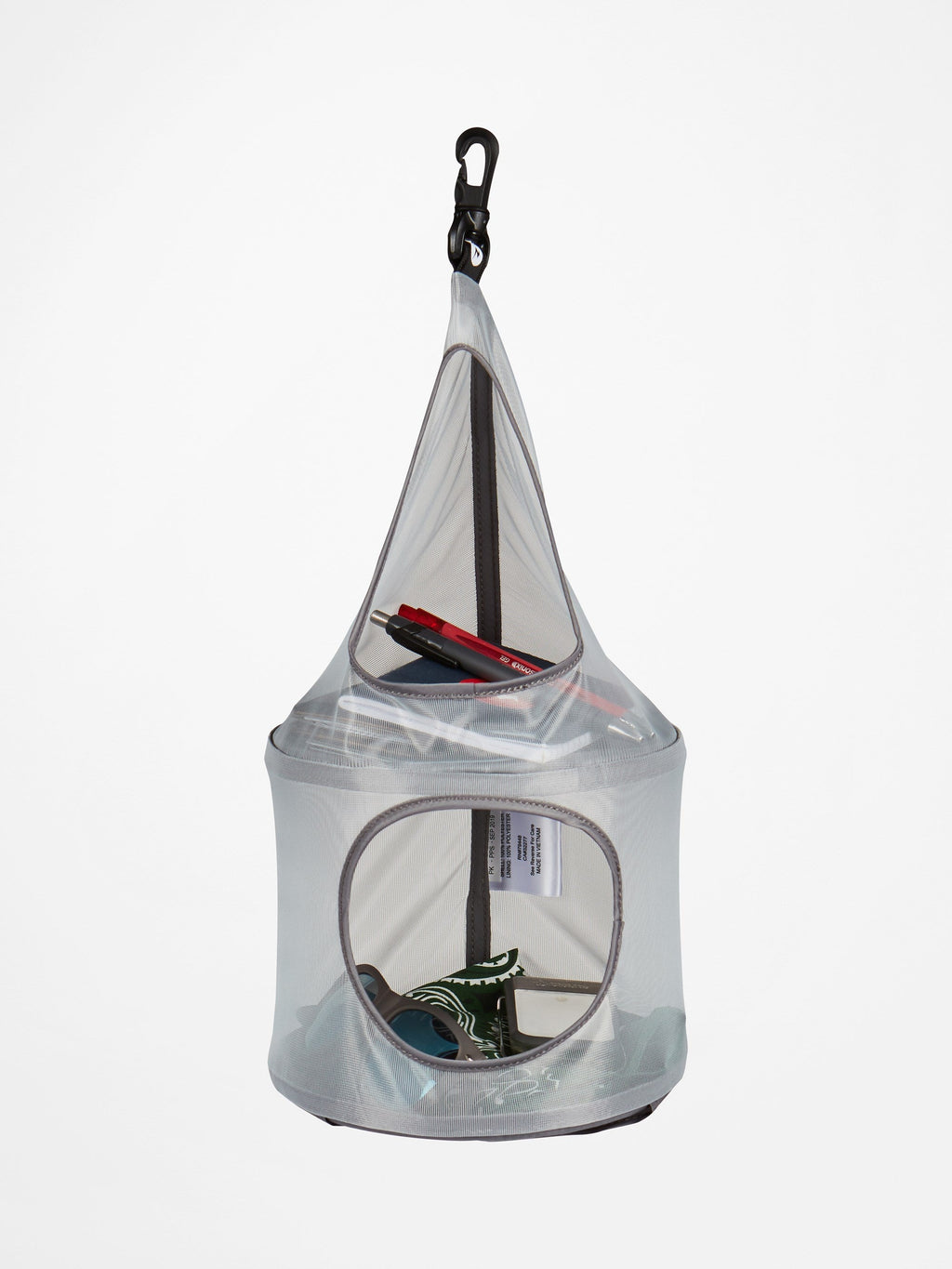 Marmot Birdhouse 2-Shelf Hanging Tent Organizer
