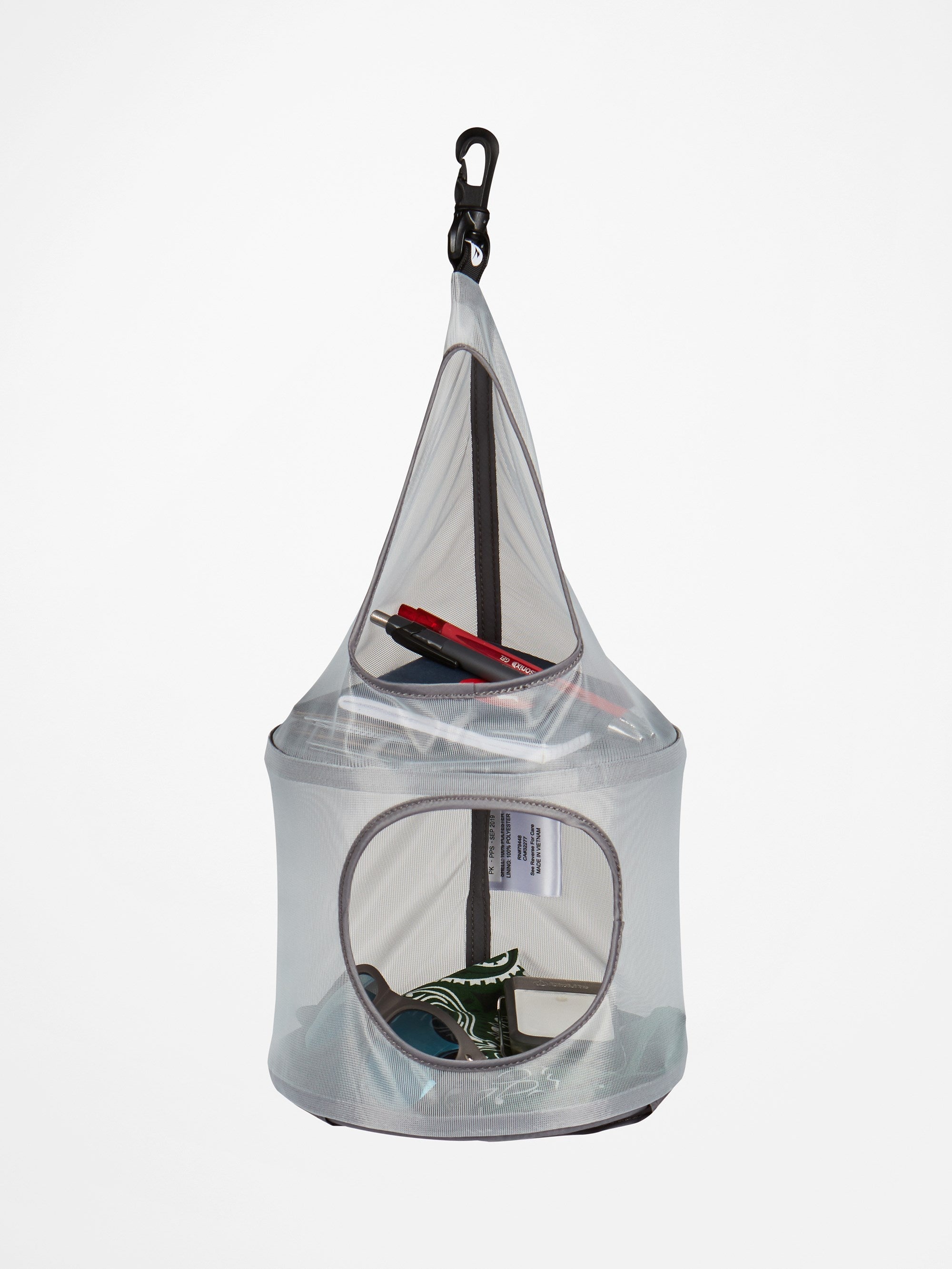 Marmot Birdhouse 2-Shelf Hanging Tent Organizer