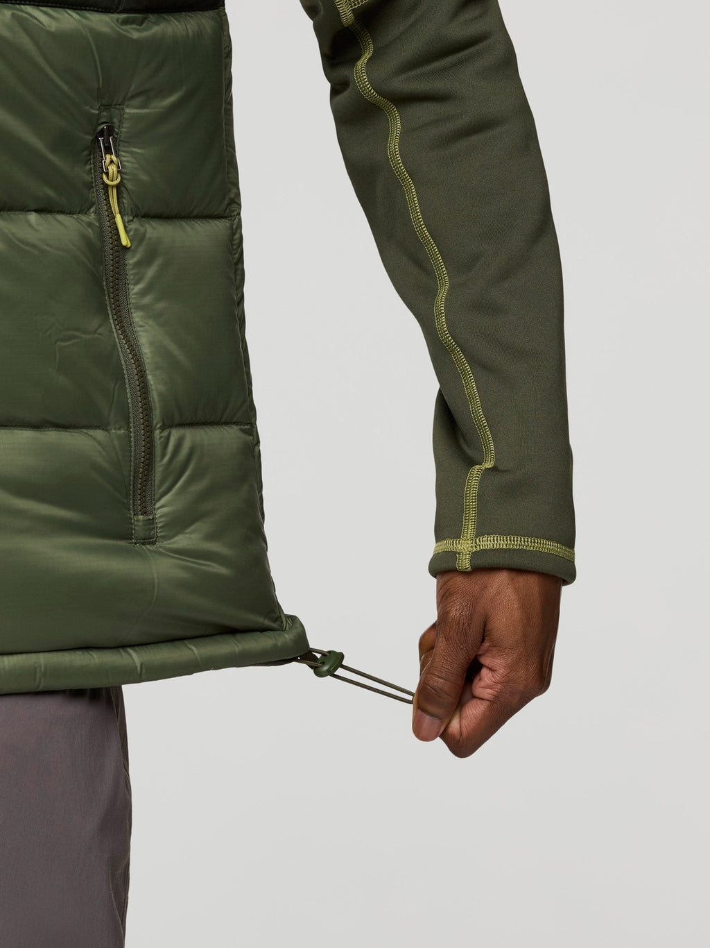 Fuego Mens Down Vest