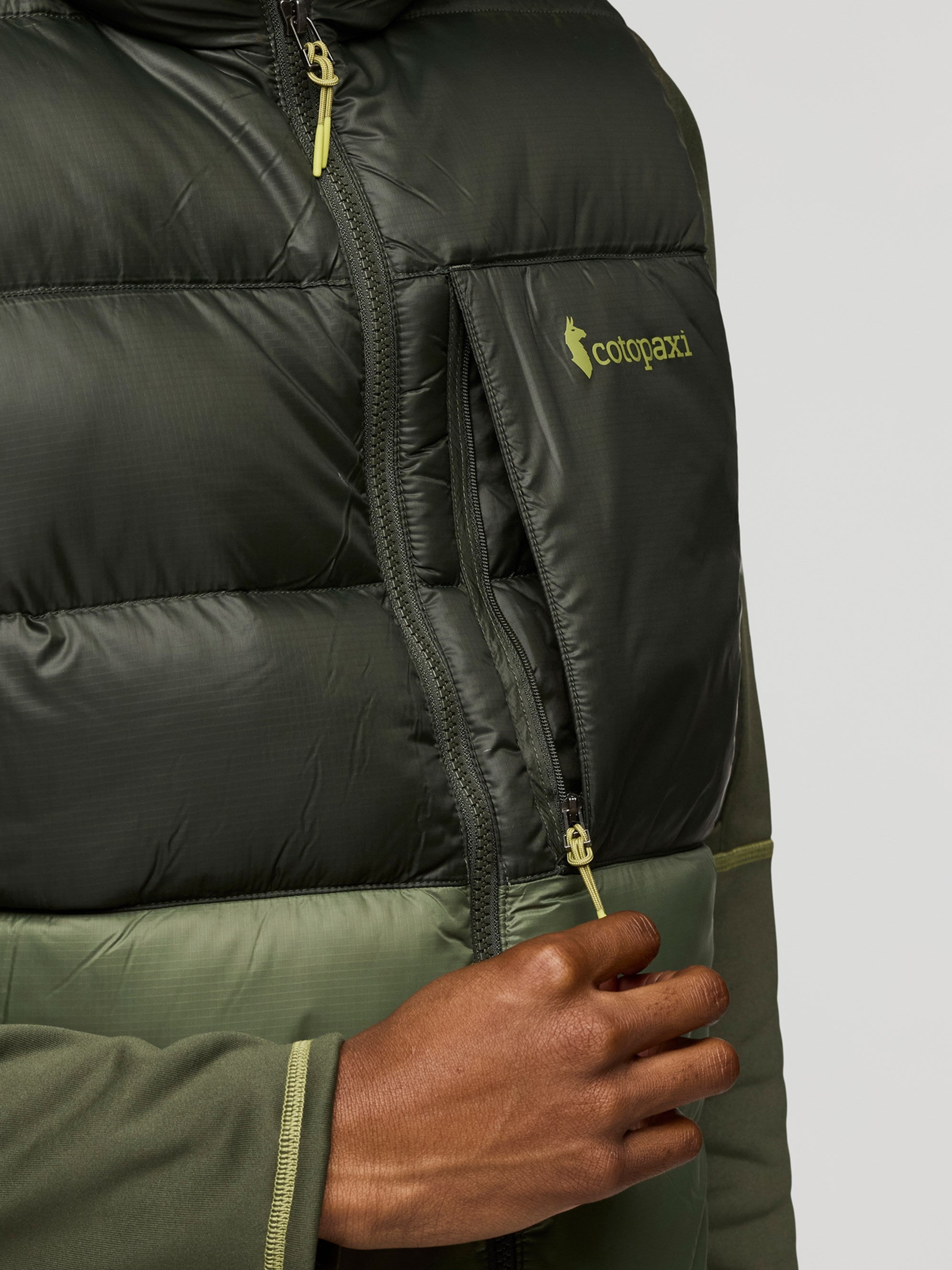 Fuego Mens Down Vest