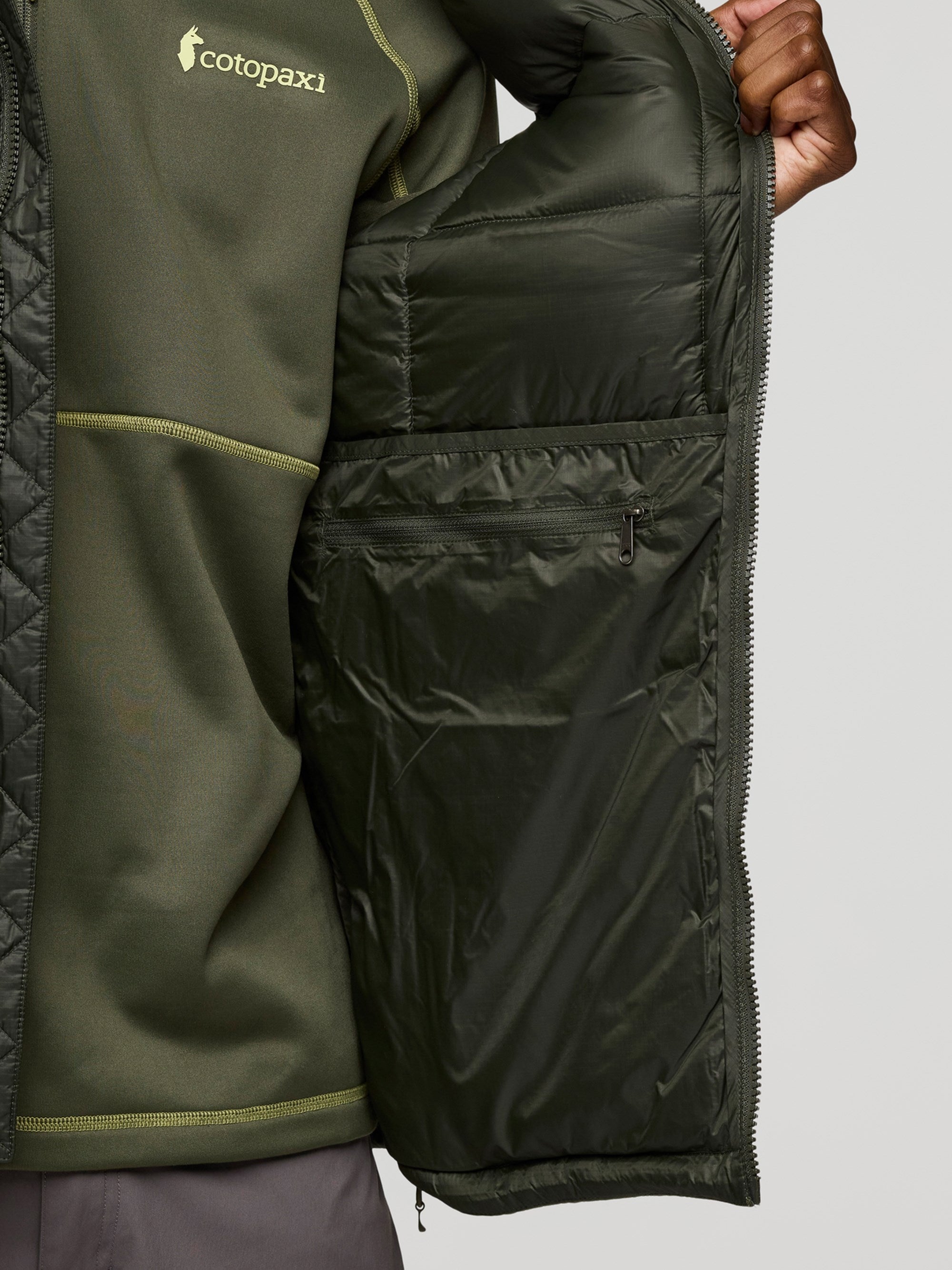 Fuego Mens Down Vest