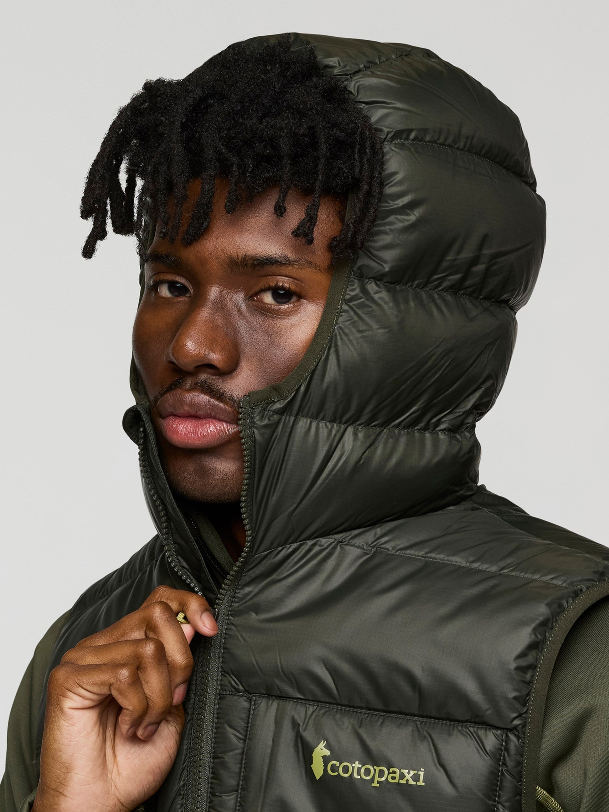 Fuego Mens Down Vest