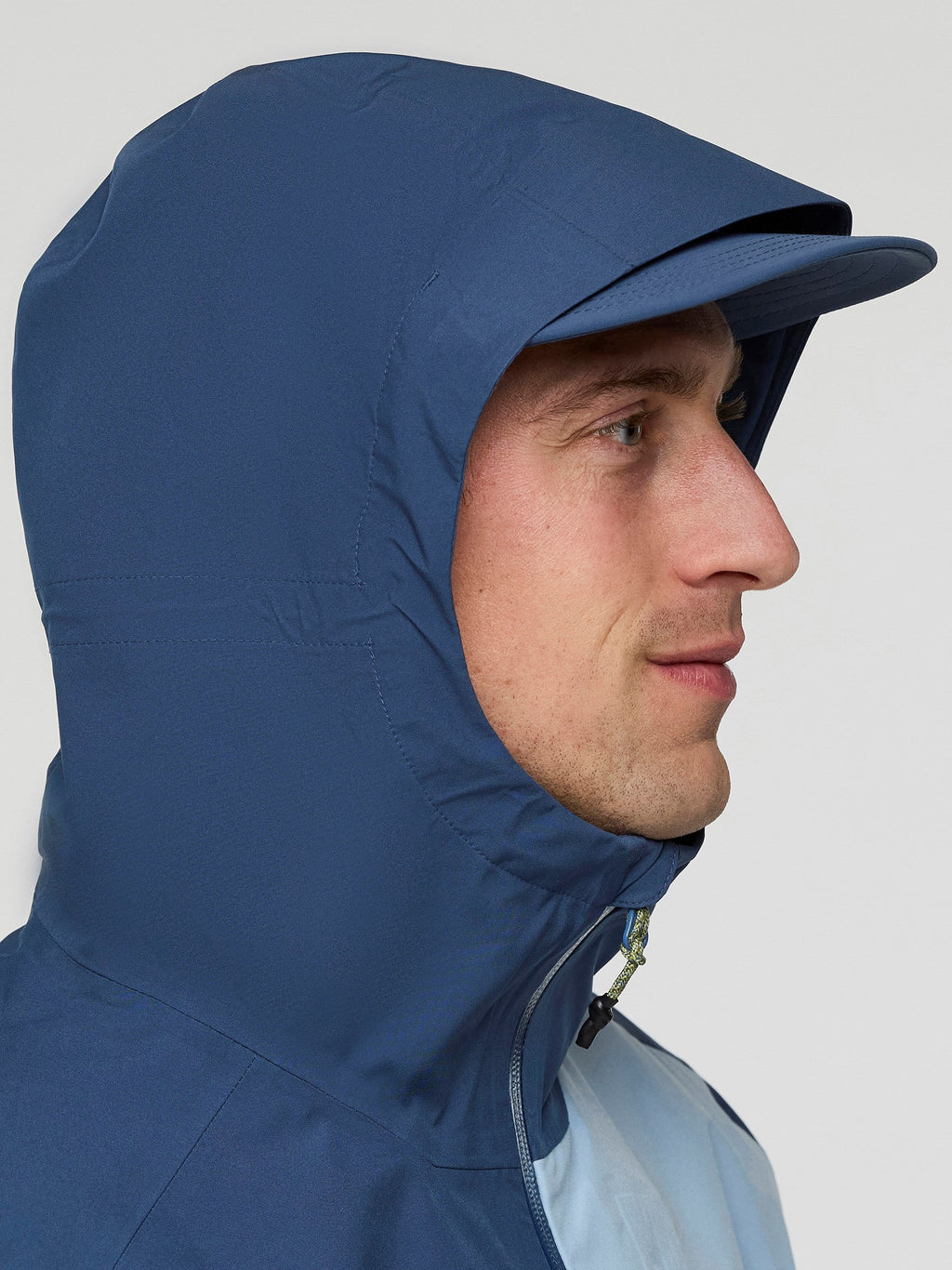 Impermeo Mens 3L Hooded Shell Jacket