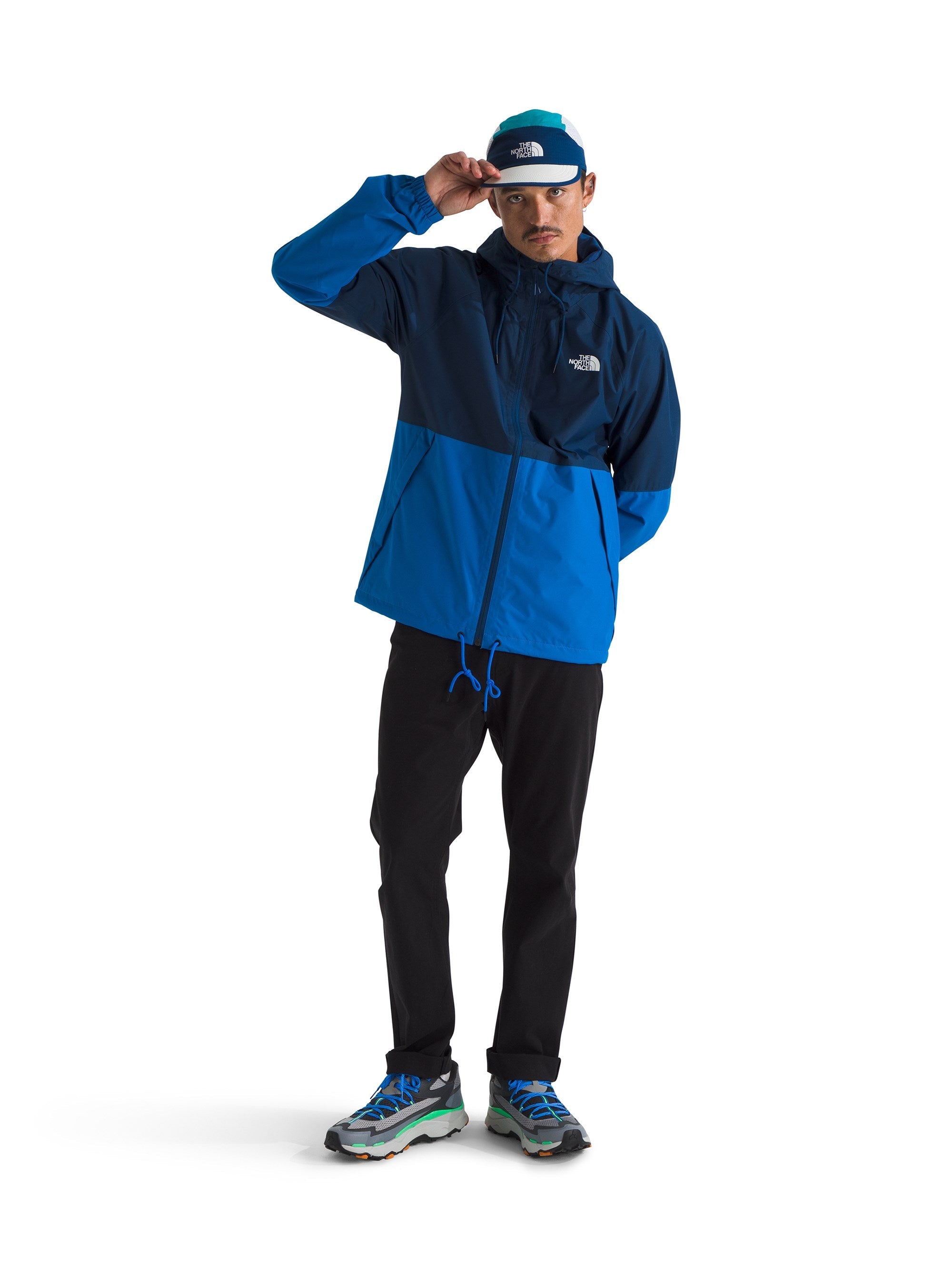 The North Face Mens Antora Rain Hoodie