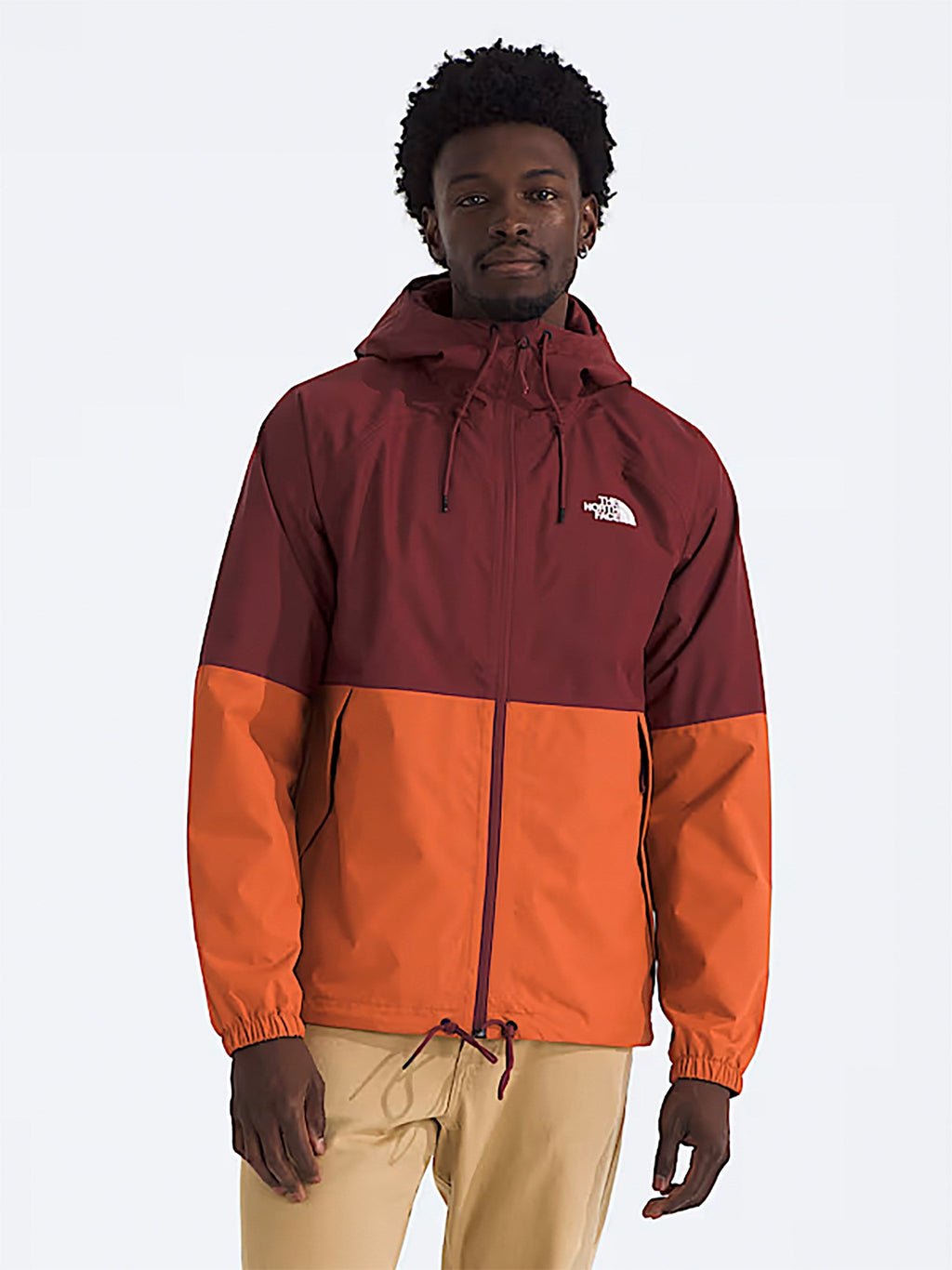 The North Face Mens Antora Rain Hoodie
