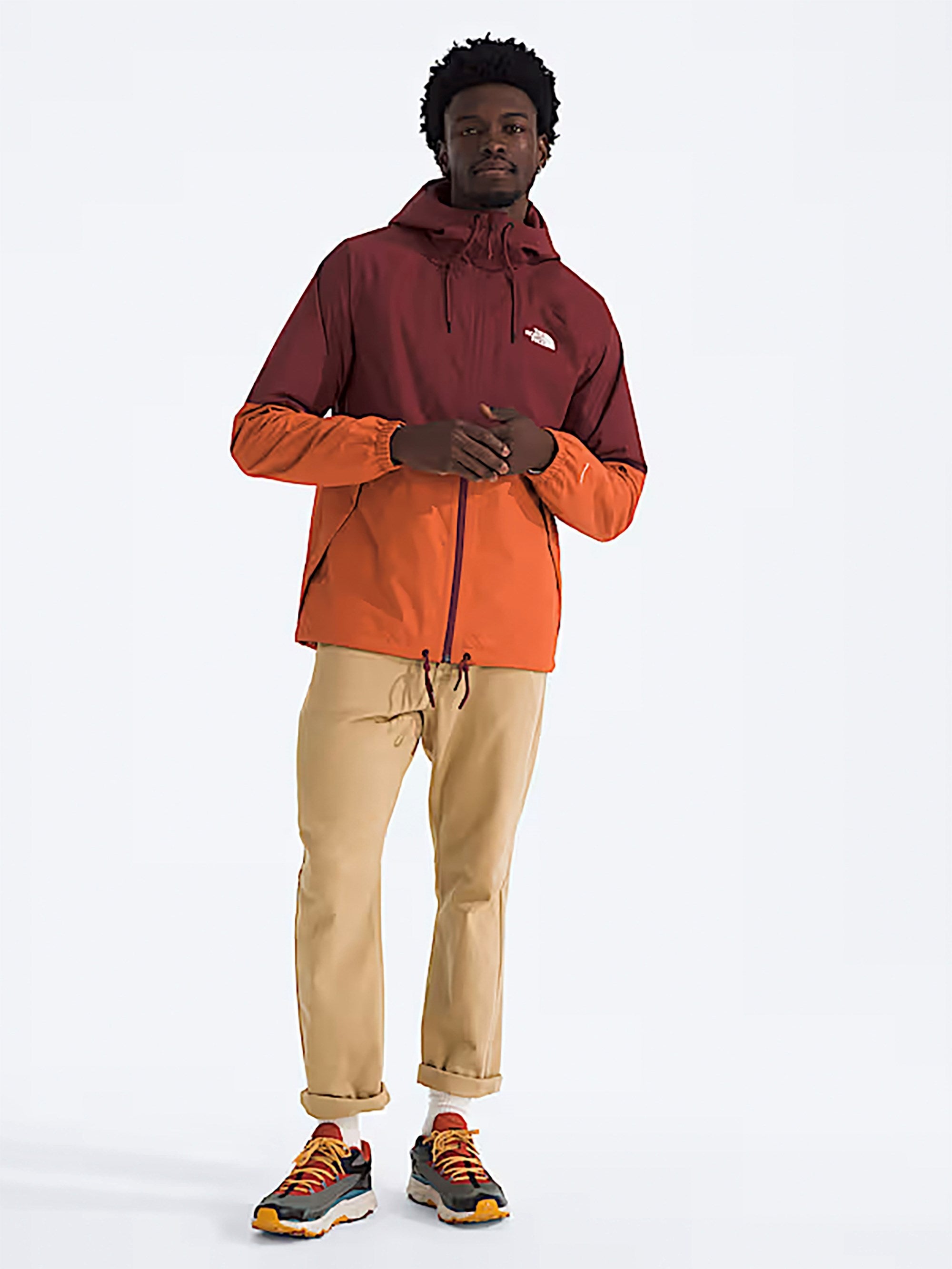 The North Face Mens Antora Rain Hoodie