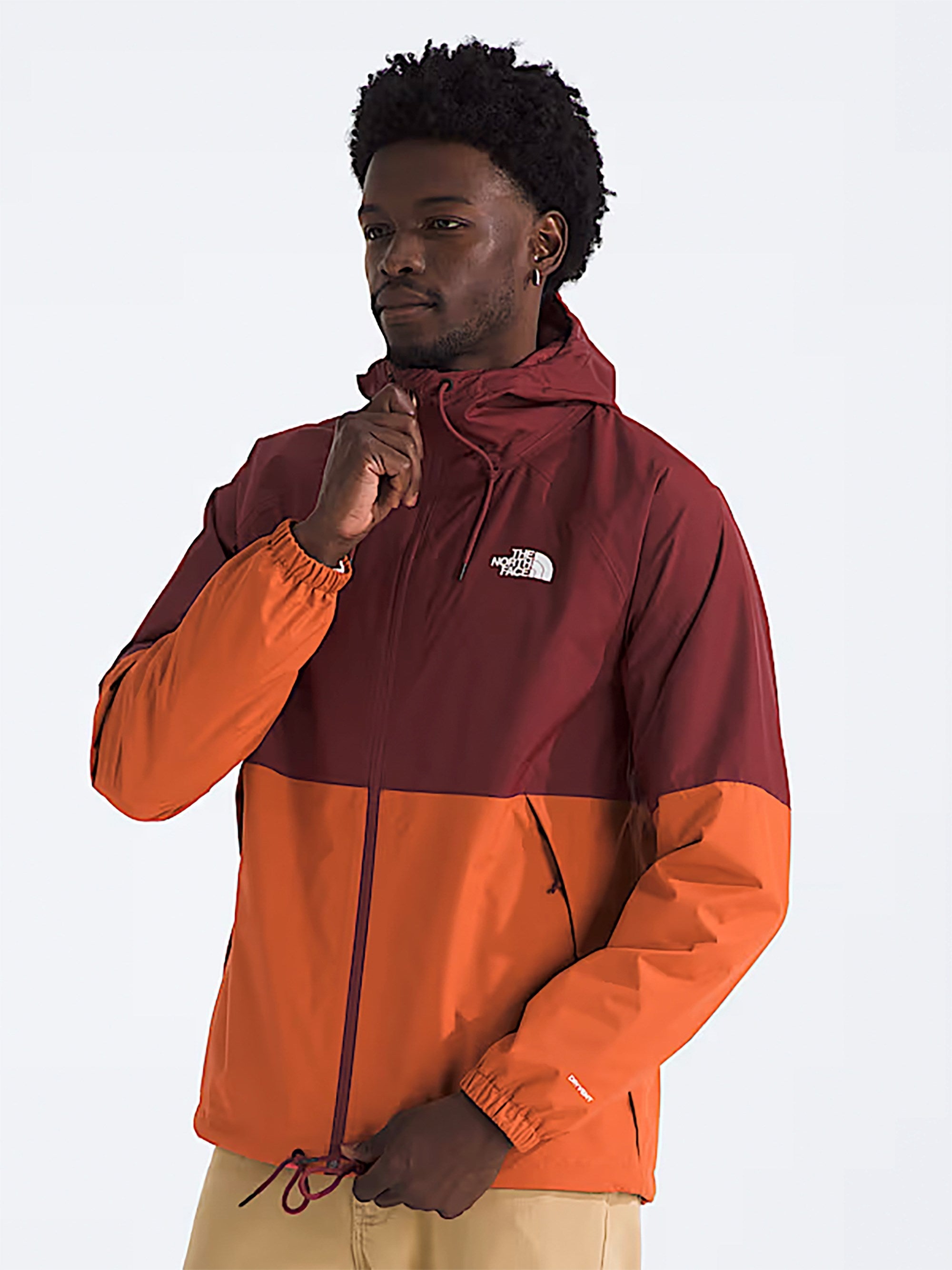 The North Face Mens Antora Rain Hoodie