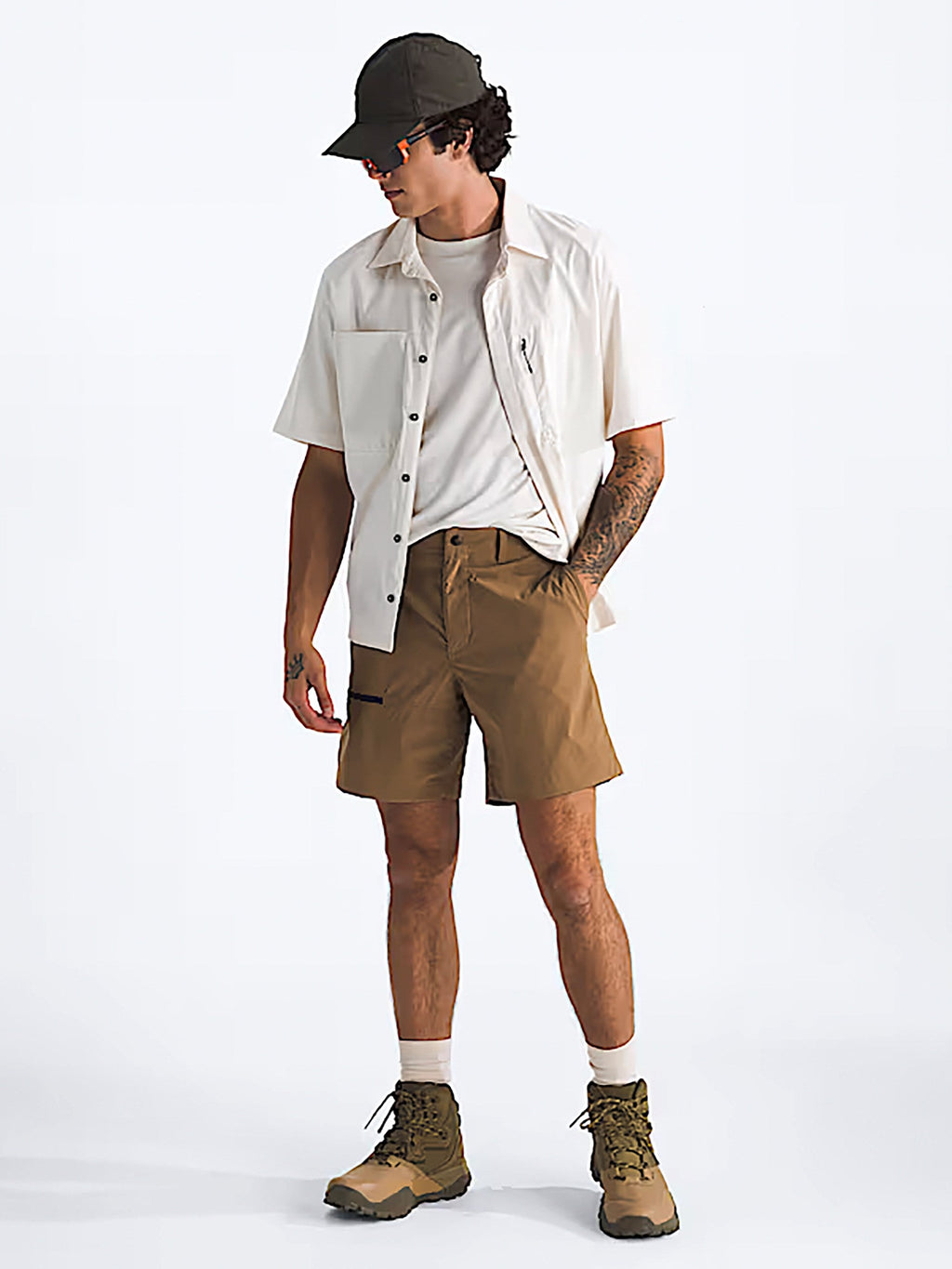 The North Face Mens Basin 7" Shorts