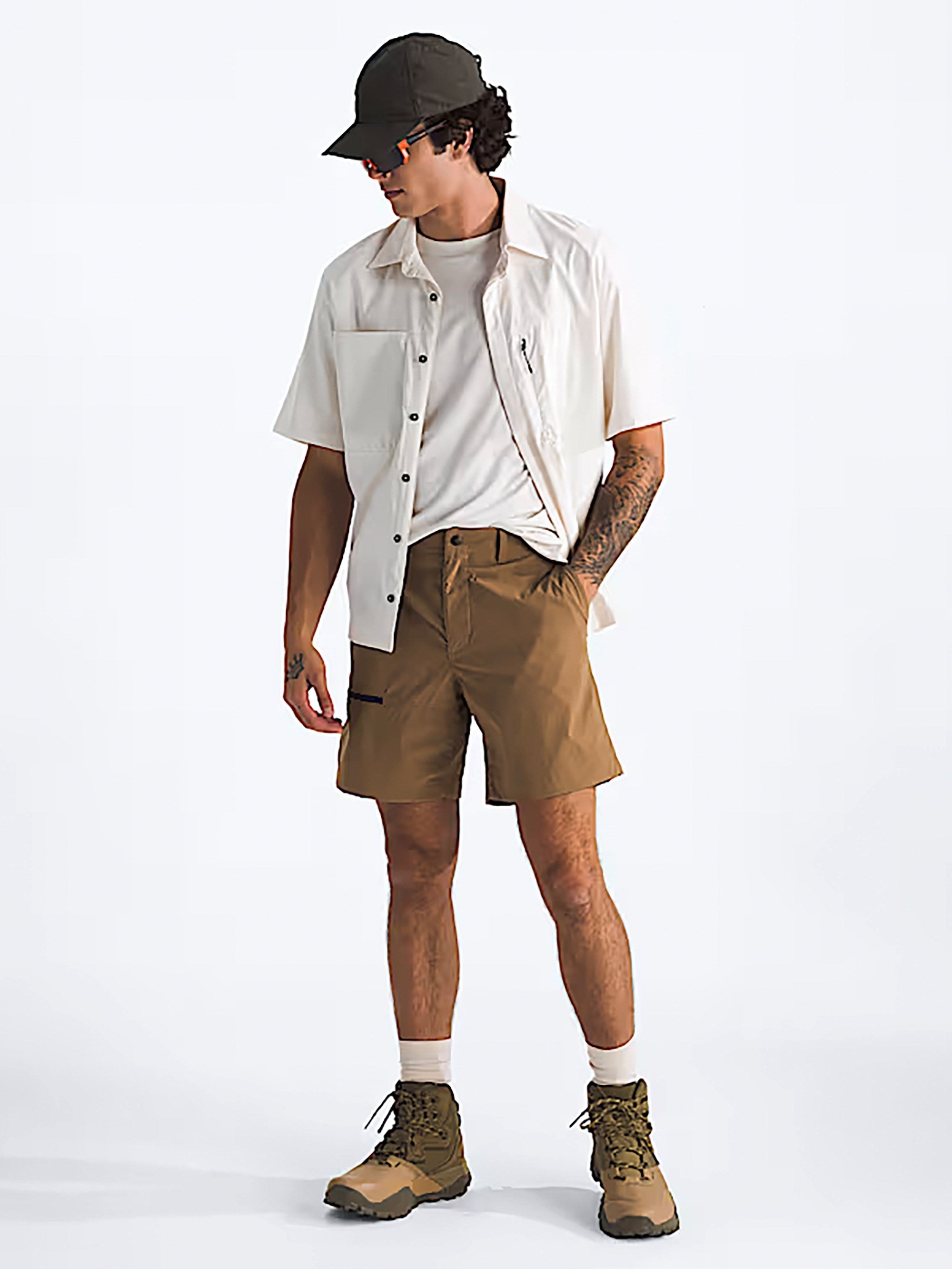The North Face Mens Basin 7" Shorts