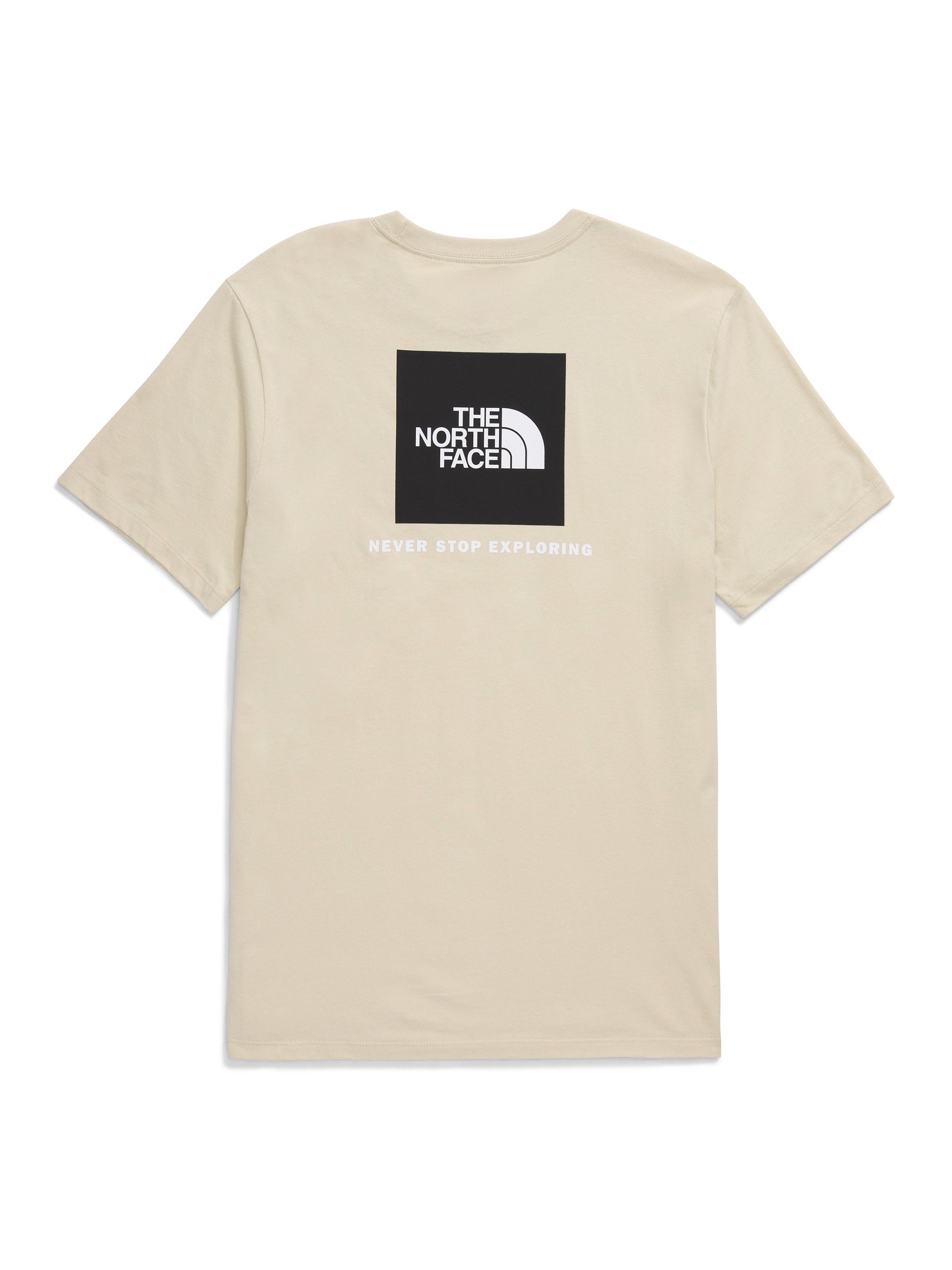 The North Face Mens Evolution Box Nse Short Sleeve Tee
