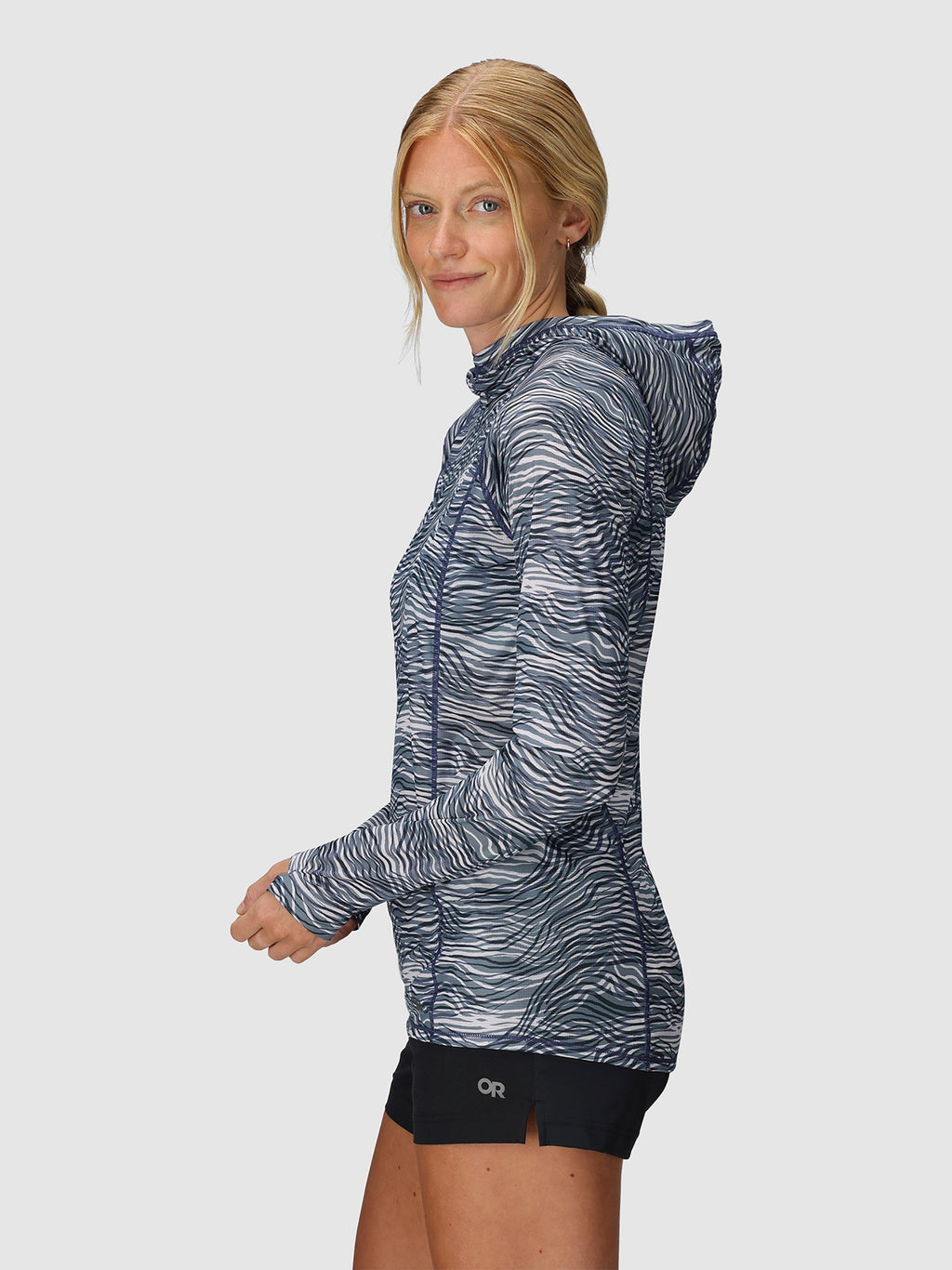 Outdoor Research Womens Echo Printed Hoodie