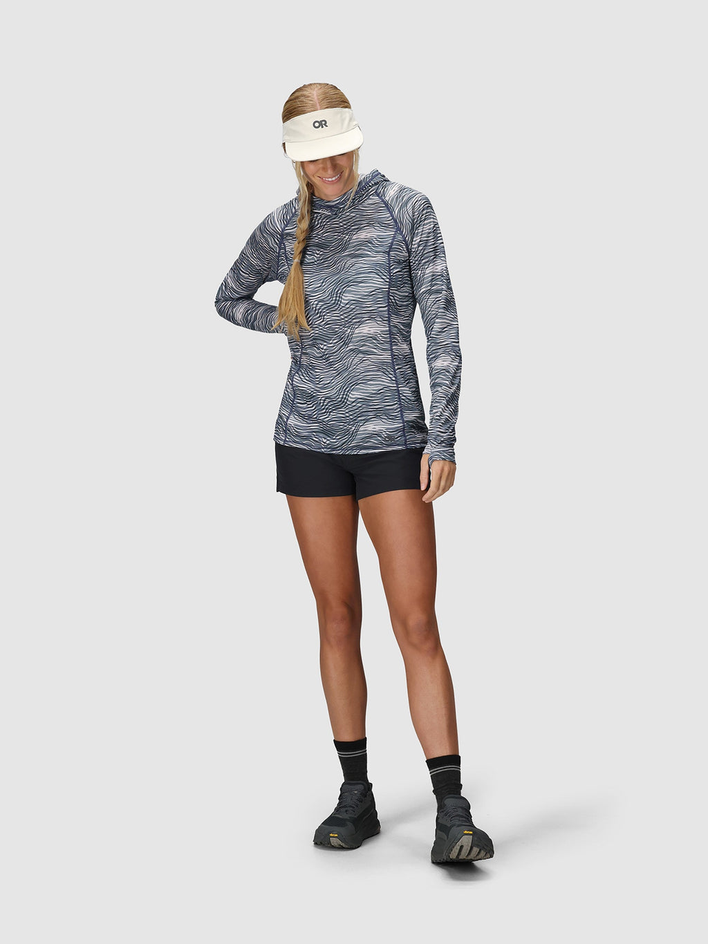 Outdoor Research Womens Echo Printed Hoodie