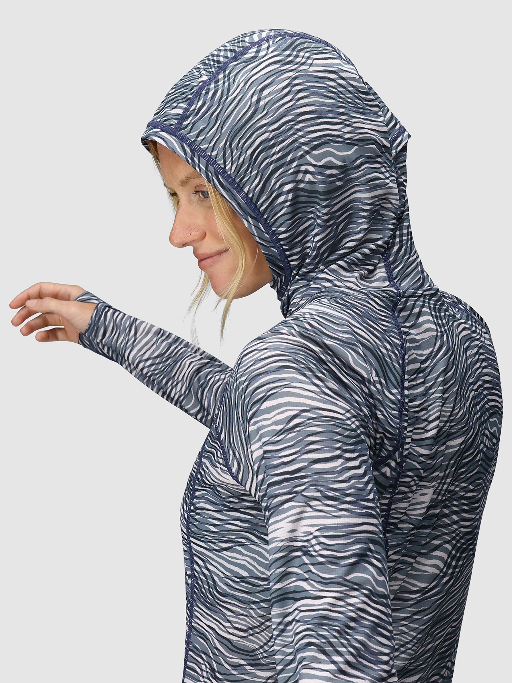 Outdoor Research Womens Echo Printed Hoodie