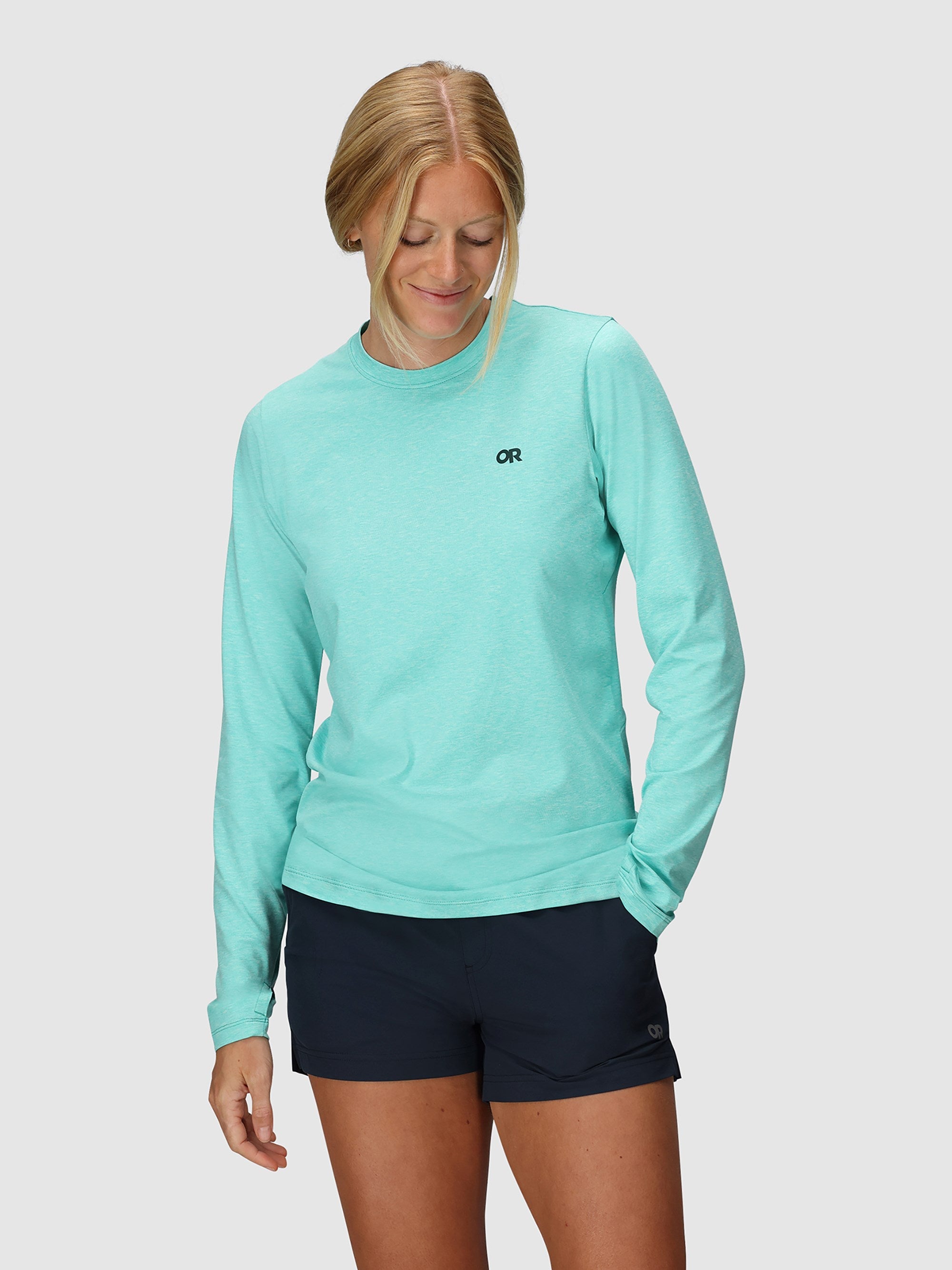 Outdoor Research Womens ActiveIce Spectrum Sun Long Sleeve Tee