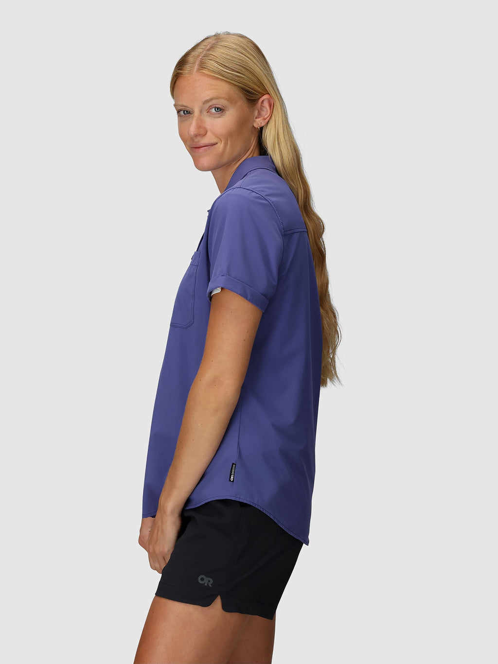 Outdoor Research Womens Astroman Short Sleeve Sun Shirt