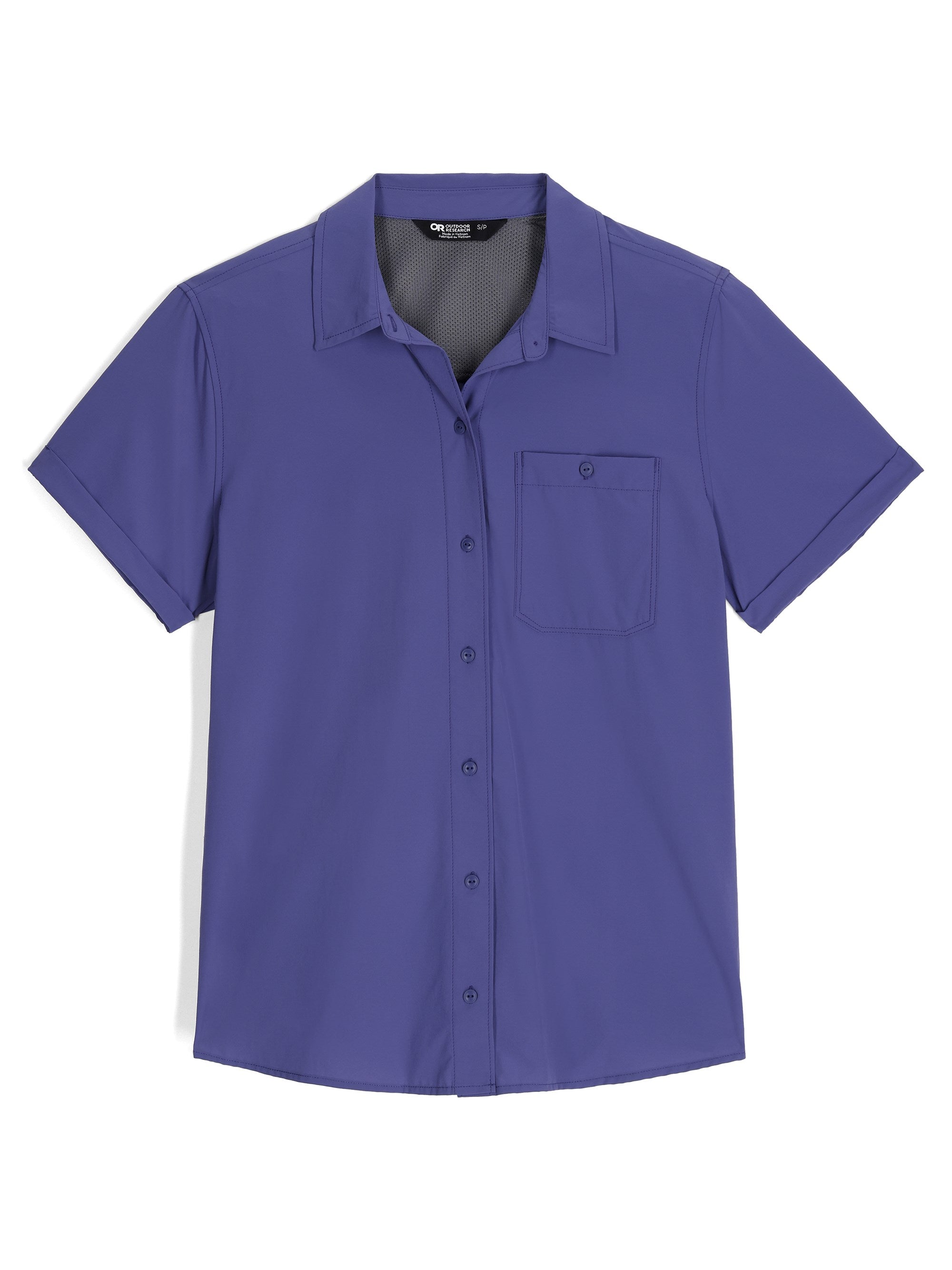 Outdoor Research Womens Astroman Short Sleeve Sun Shirt