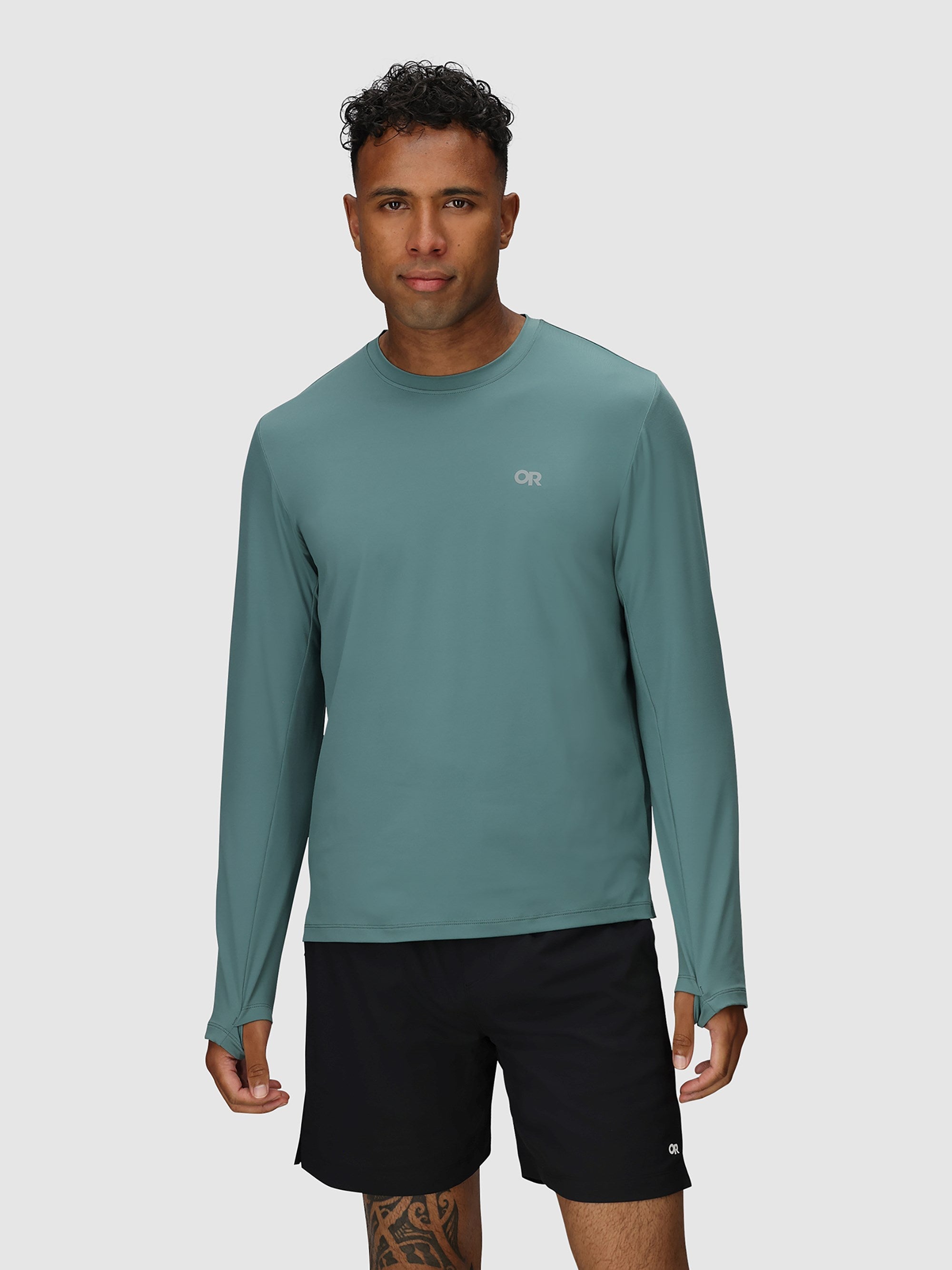 Outdoor Research Mens ActiveIce Spectrum Sun Long Sleeve Tee