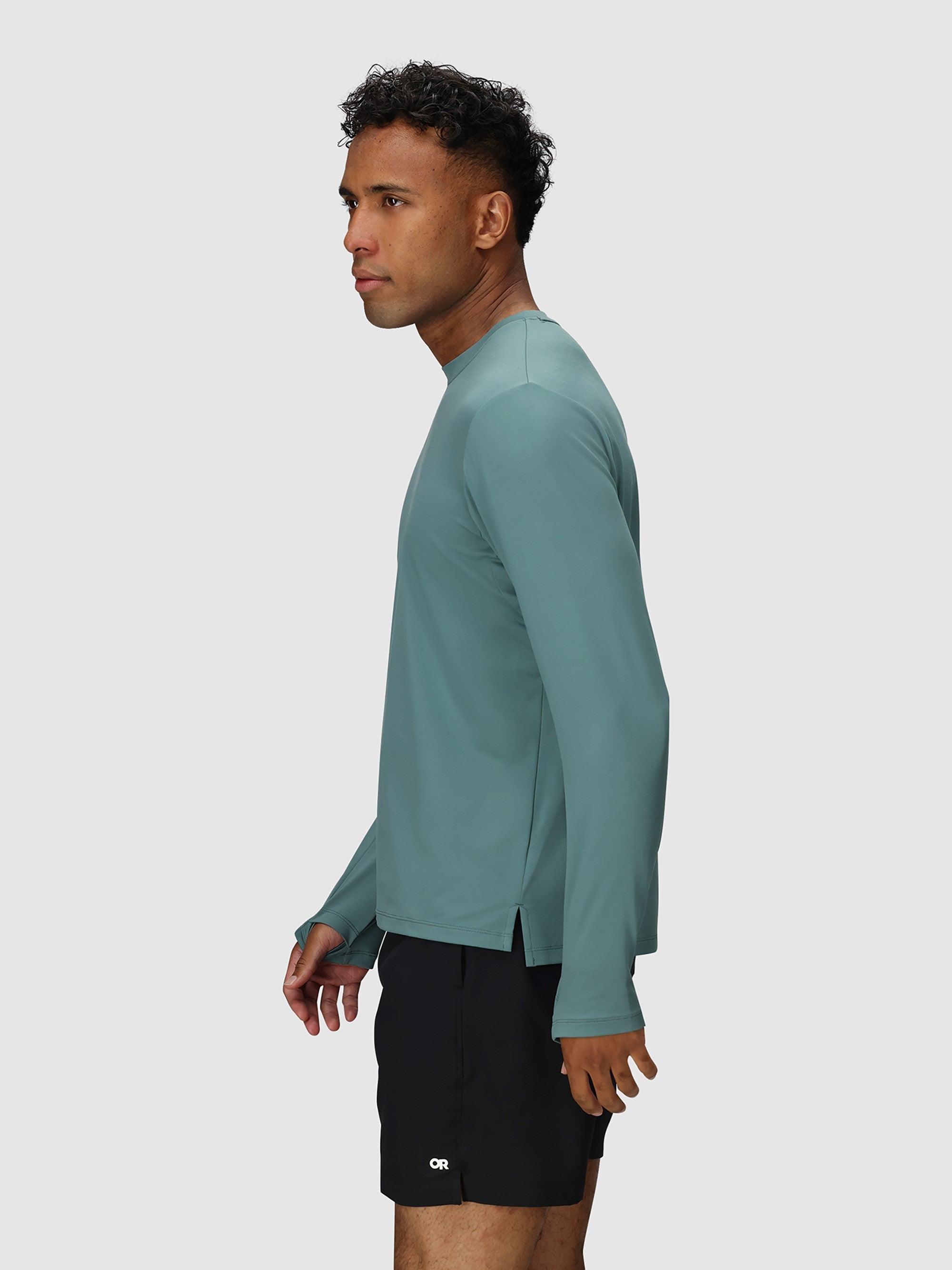 Outdoor Research Mens ActiveIce Spectrum Sun Long Sleeve Tee