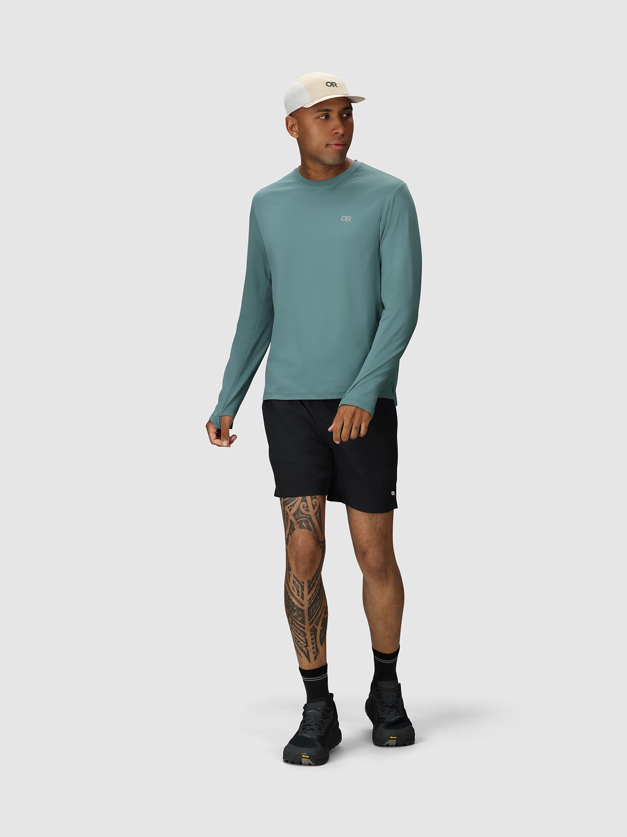 Outdoor Research Mens ActiveIce Spectrum Sun Long Sleeve Tee
