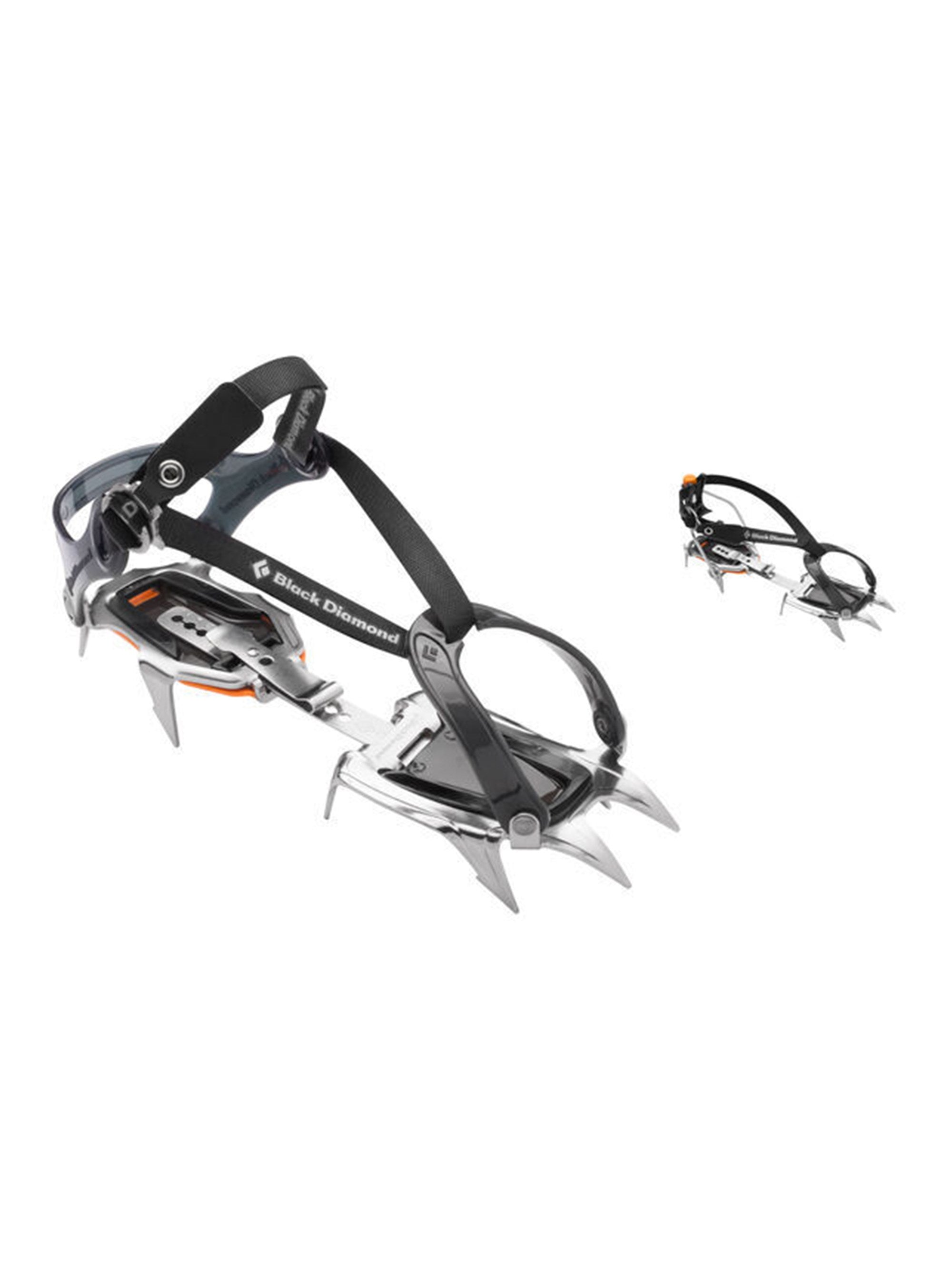 Black Diamond Contact Strap Crampons Militr