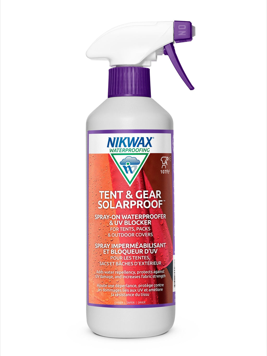 Nikwax Tent & Gear Solarwash Spray