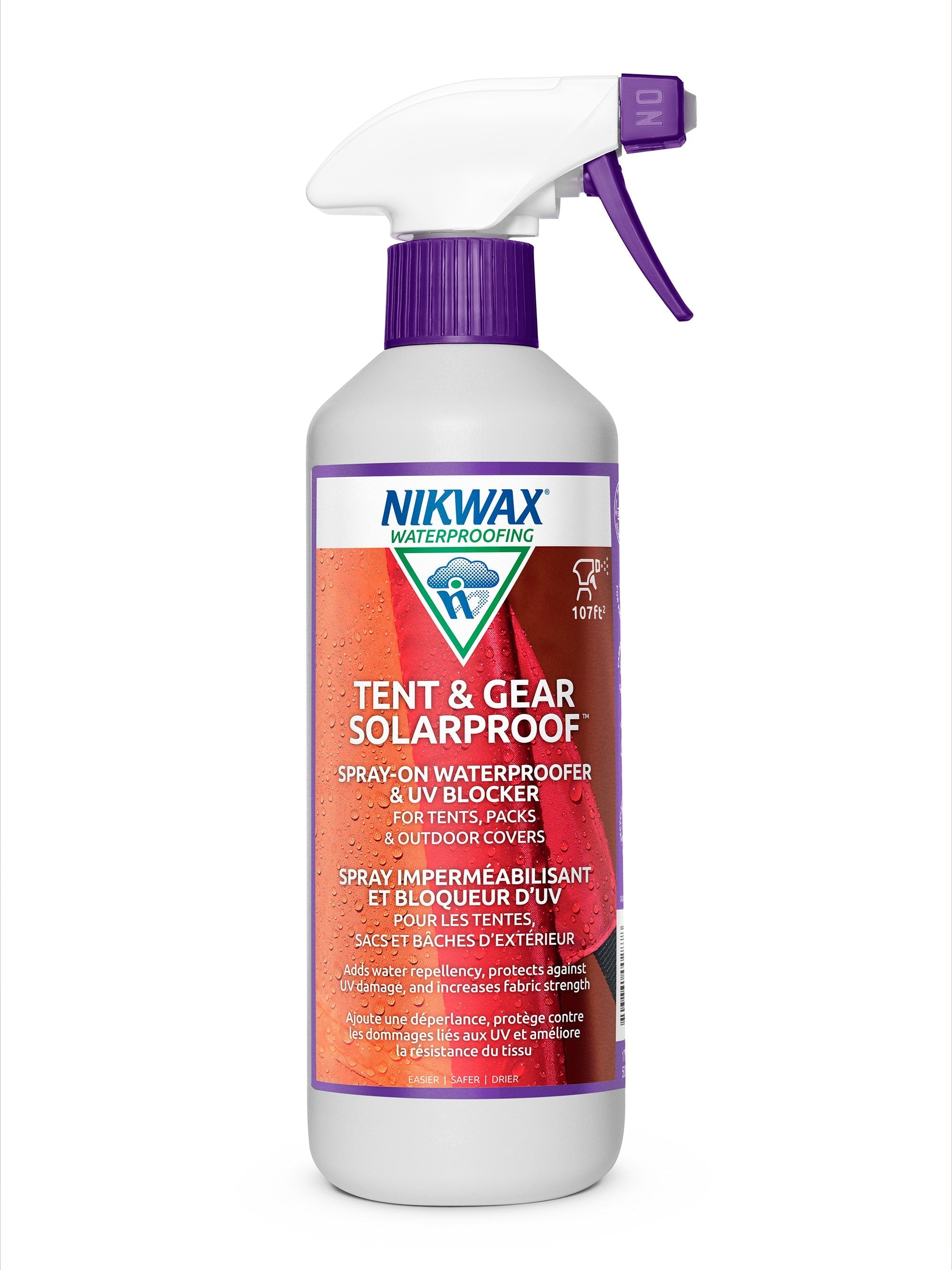 Nikwax Tent & Gear Solarwash Spray