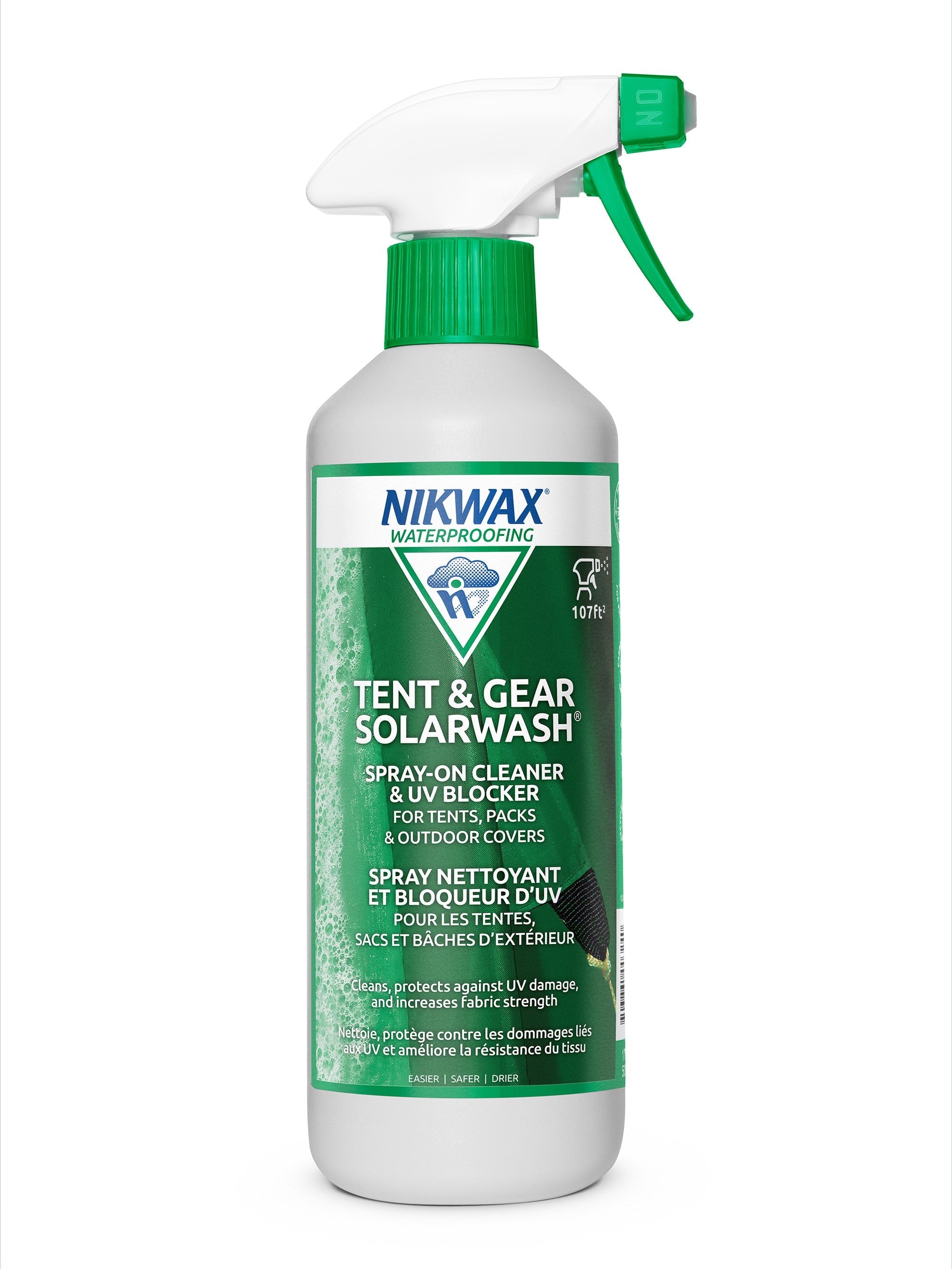Nikwax Tent & Gear Solarwash Spray