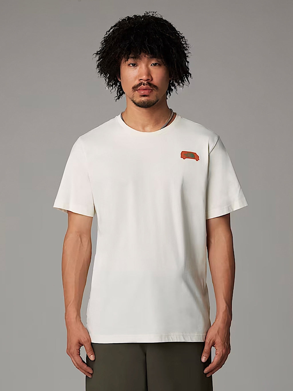 The North Face Mens Short Sleeve Outdoor Graphic Tee