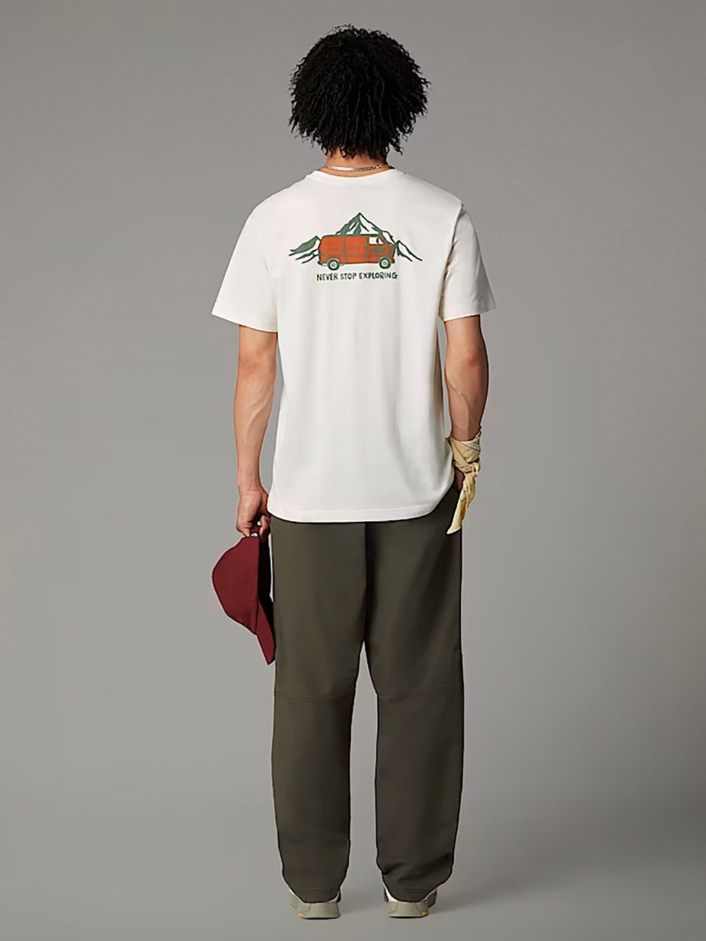 The North Face Mens Short Sleeve Outdoor Graphic Tee