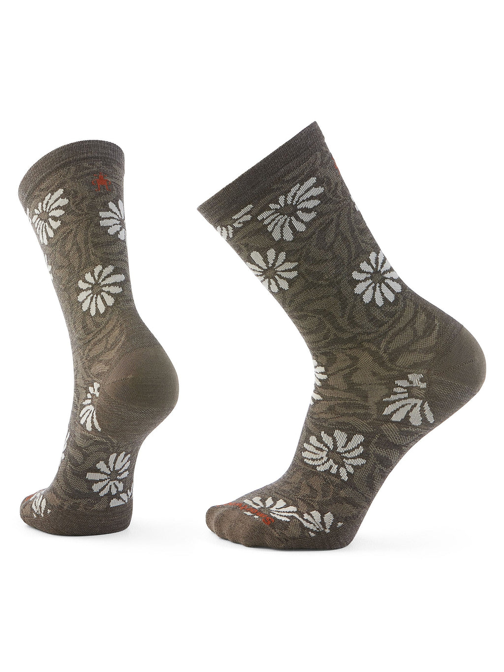 Smartwool Womens Everyday Floral Crew Socks