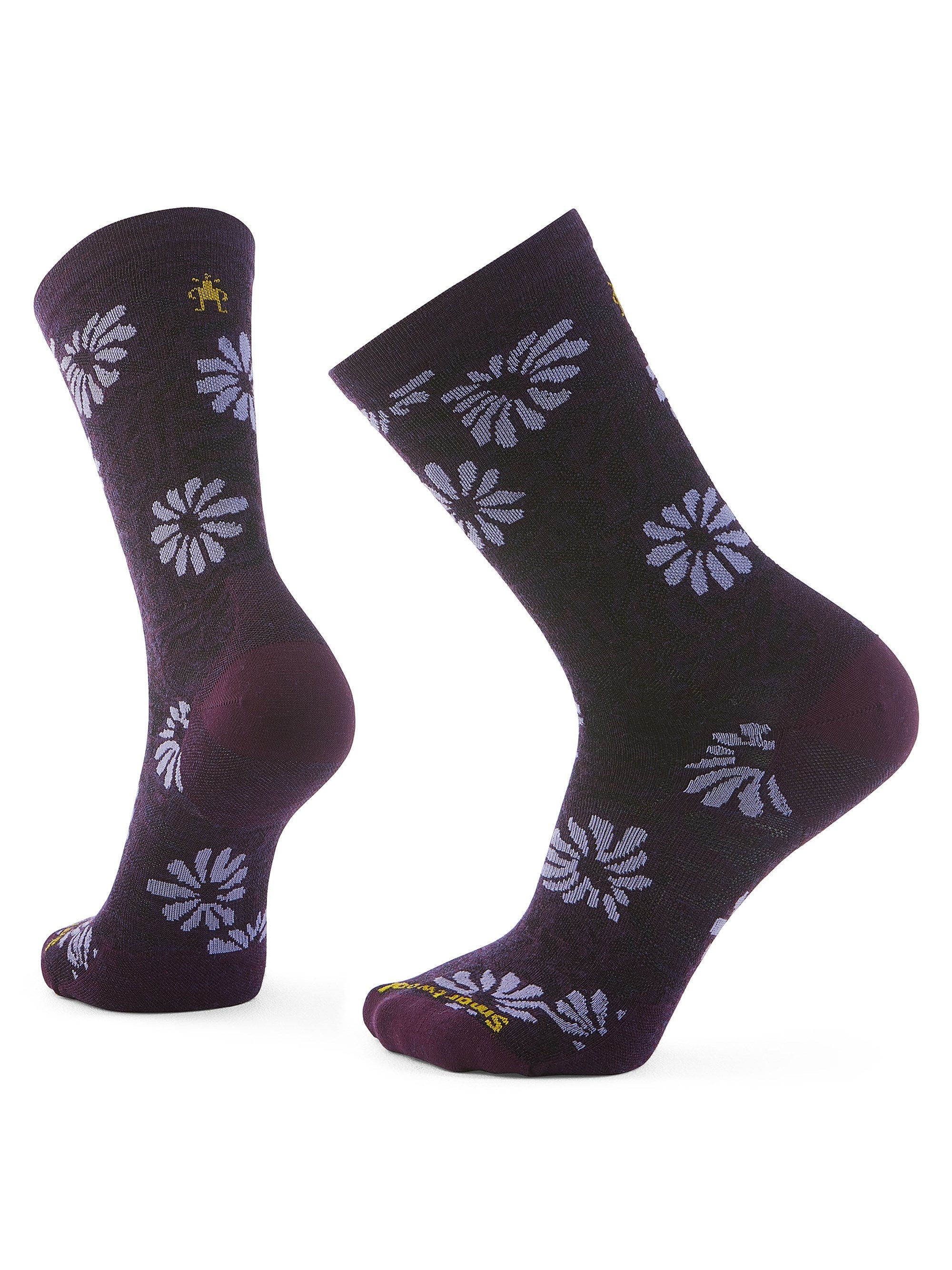 Smartwool Womens Everyday Floral Crew Socks