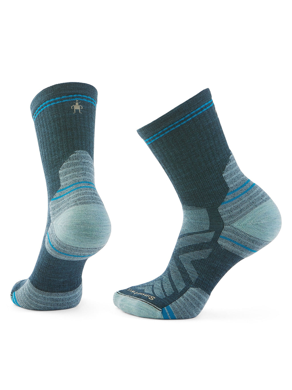 Smartwool Womens Hike Targeted Cushion Mid Crew Socks