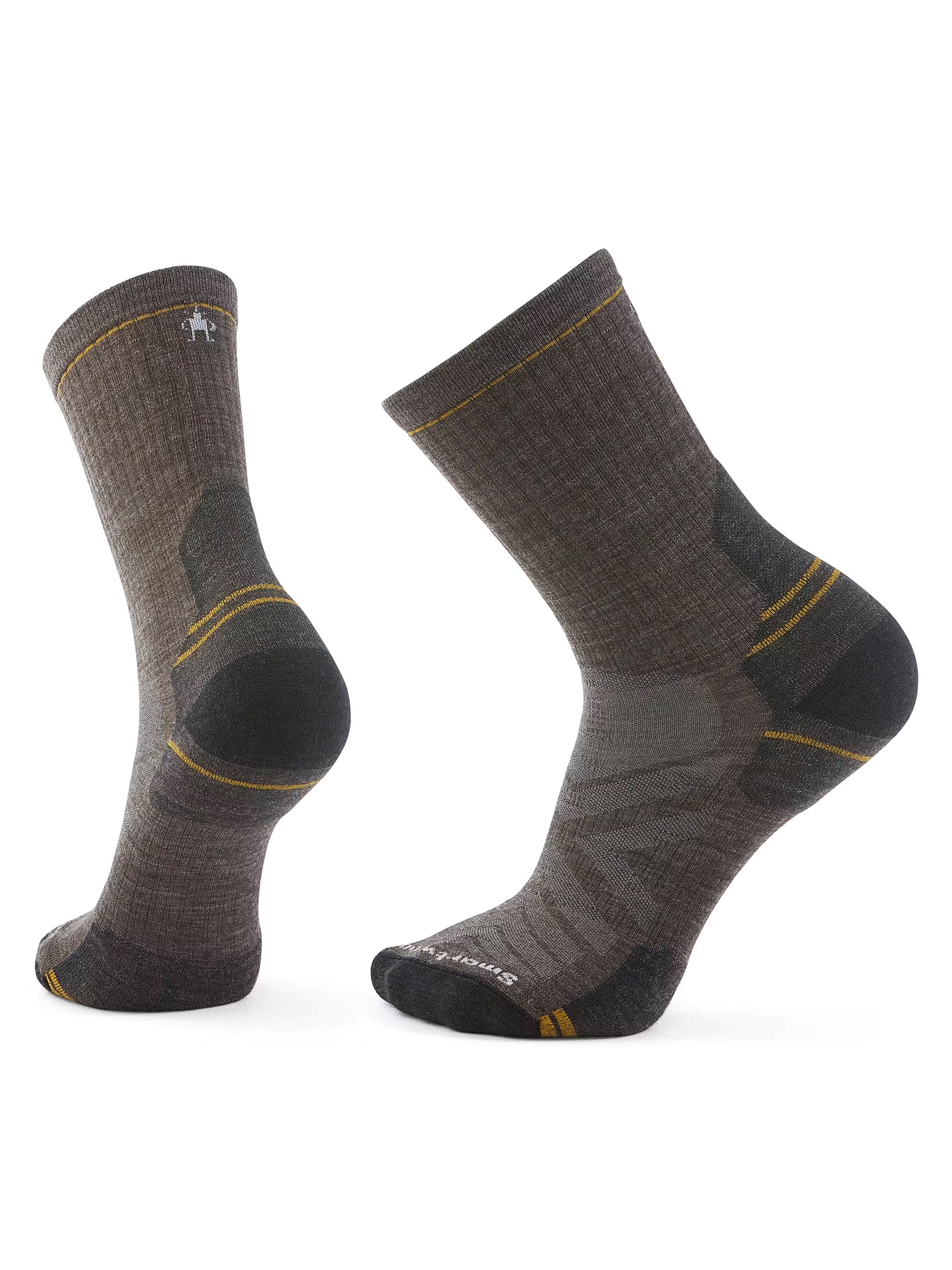 Smartwool Mens Hike Targeted Cushion Mid Crew Socks