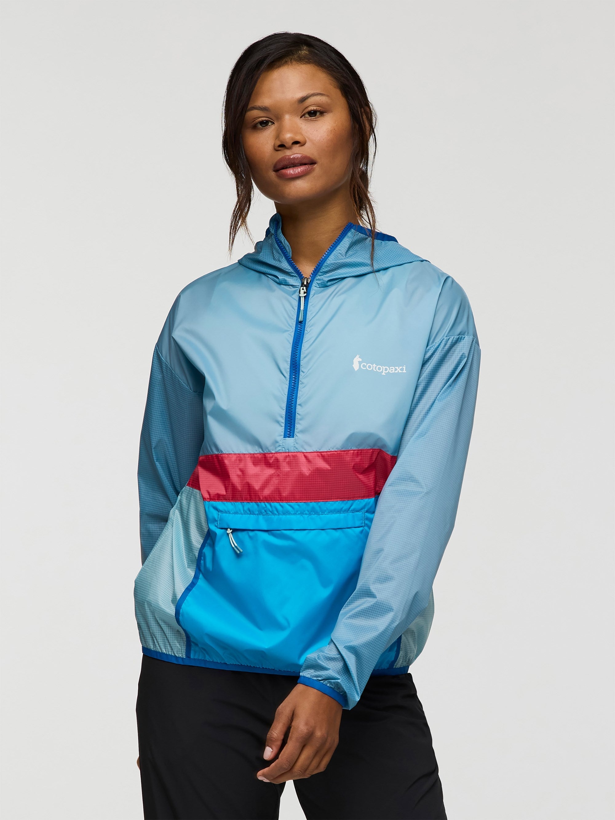 Cotopaxi Womens Teca Half-Zip Windbreaker