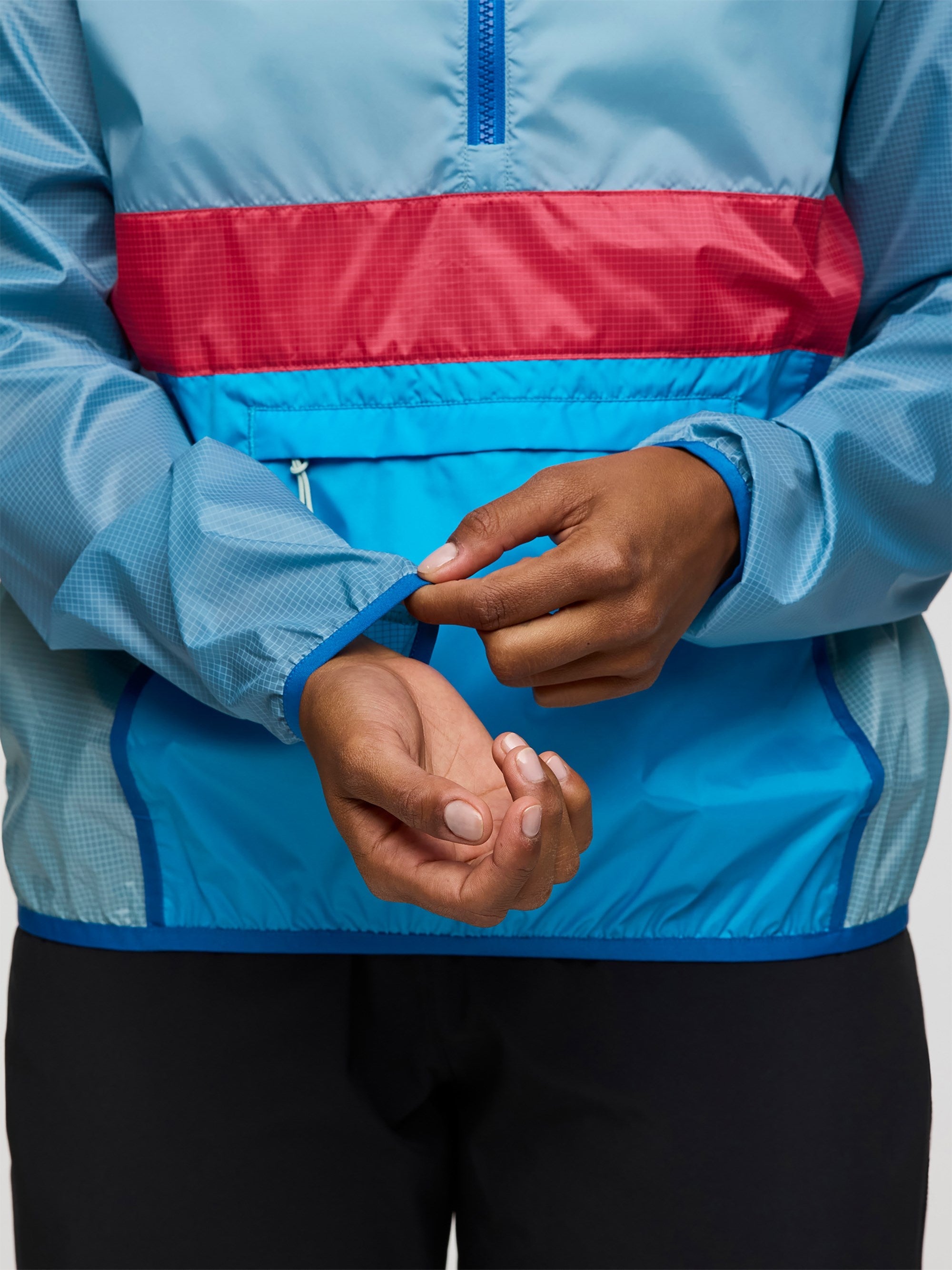 Cotopaxi Womens Teca Half-Zip Windbreaker