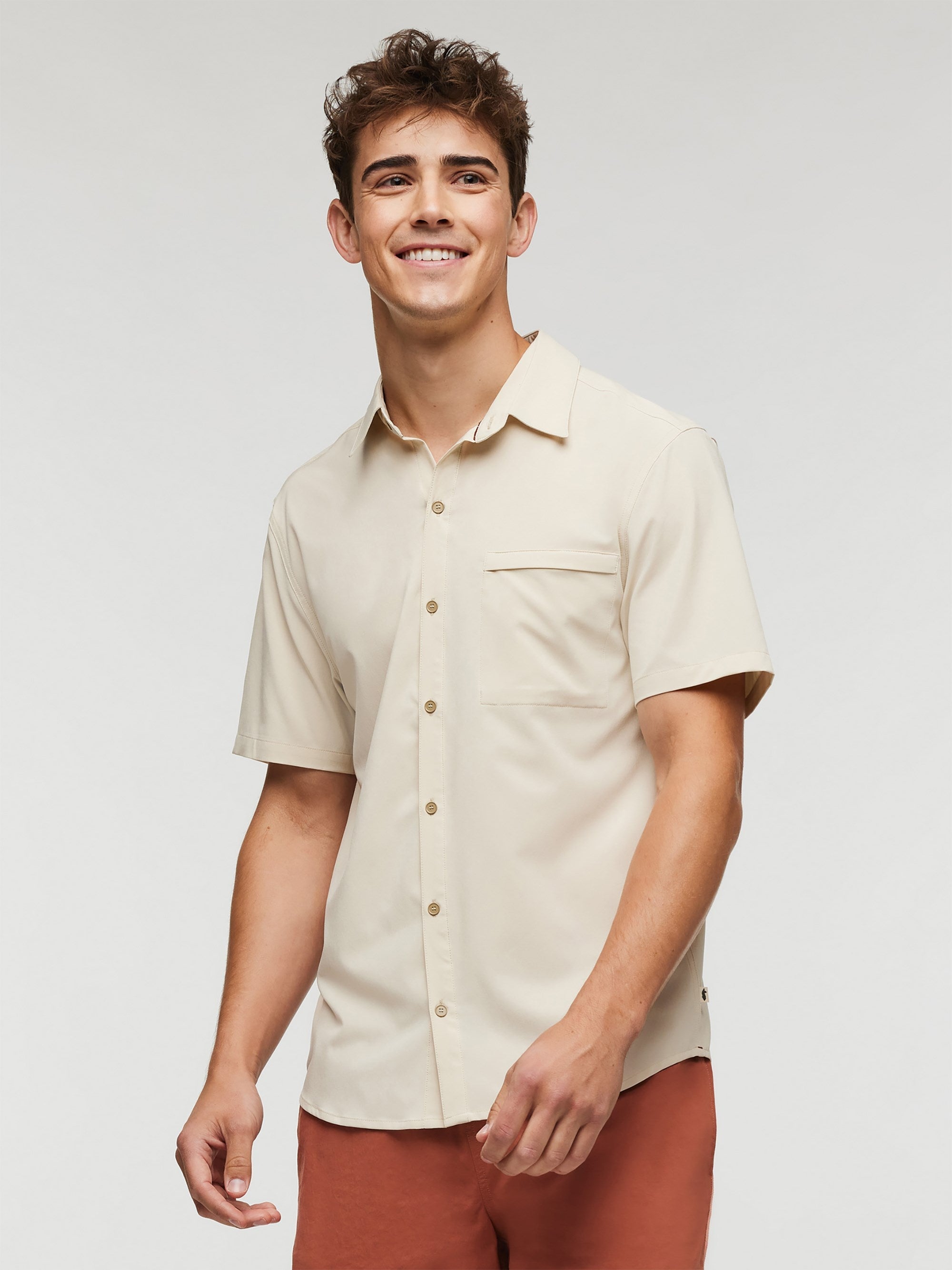 Cotopaxi Cambio Mens Button Up Shirt