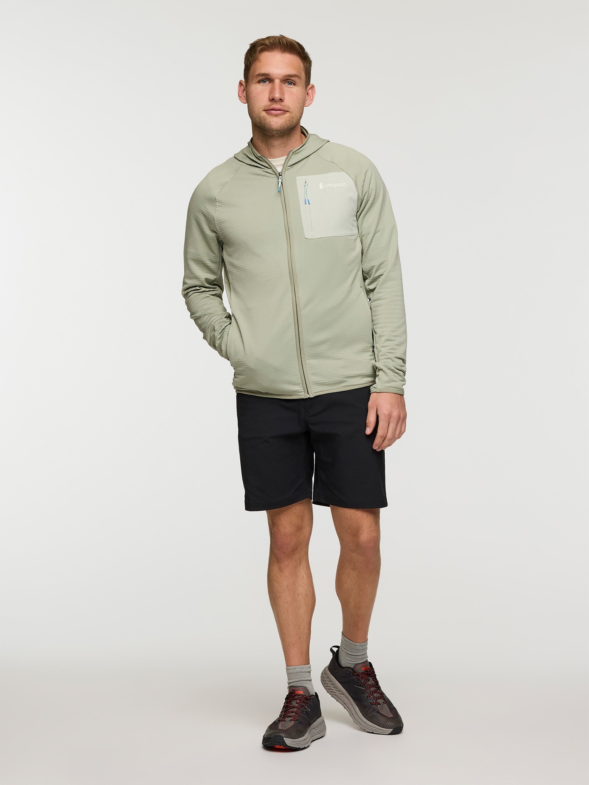 Cotopaxi Otero Mens Fleece Full-Zip Hooded Jacket