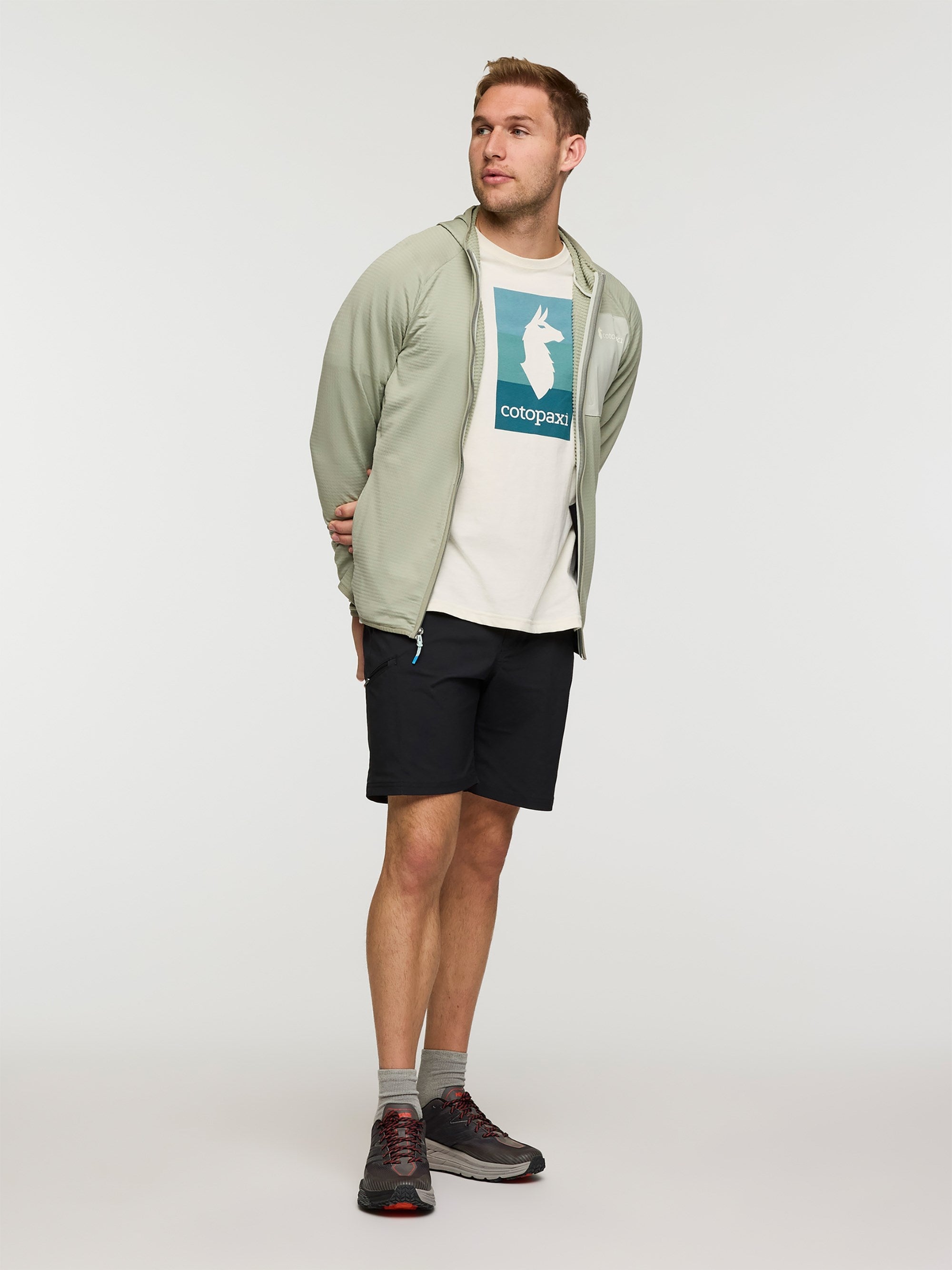 Cotopaxi Otero Mens Fleece Full-Zip Hooded Jacket