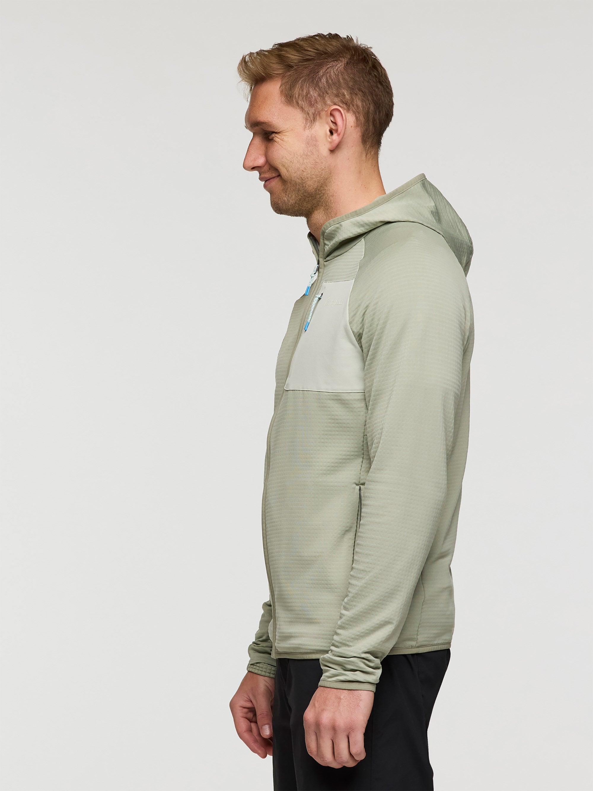 Cotopaxi Otero Mens Fleece Full-Zip Hooded Jacket