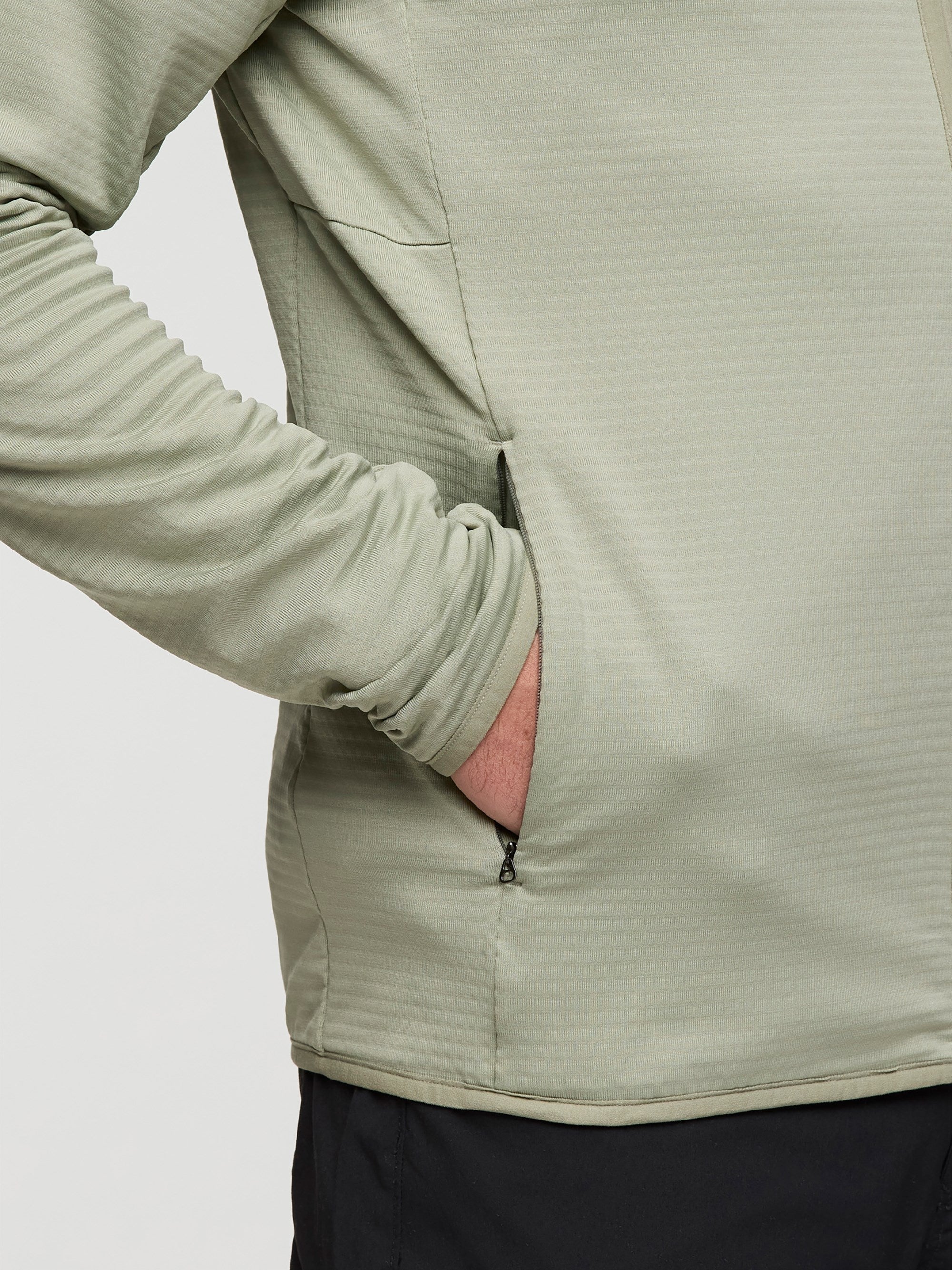 Cotopaxi Otero Mens Fleece Full-Zip Hooded Jacket