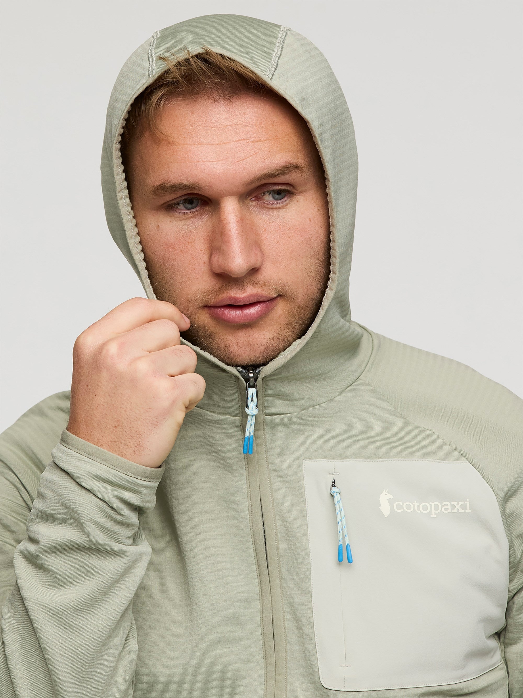 Cotopaxi Otero Mens Fleece Full-Zip Hooded Jacket
