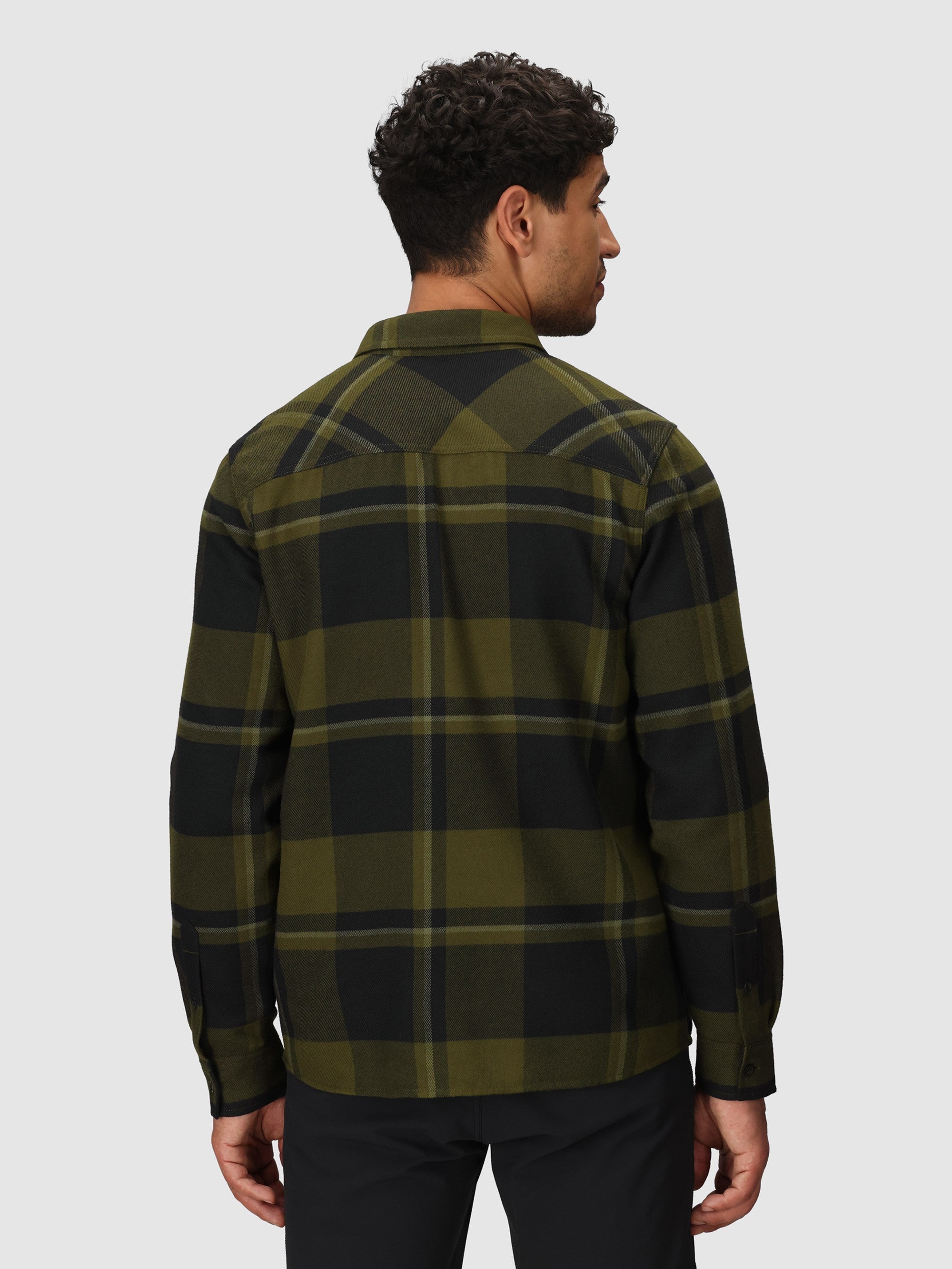 Outdoor Research Mens Feedback Flannel Twill Shirt