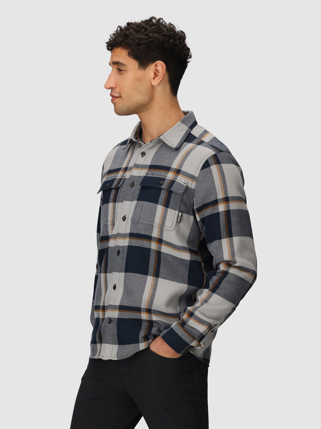 Outdoor Research Mens Feedback Flannel Twill Shirt