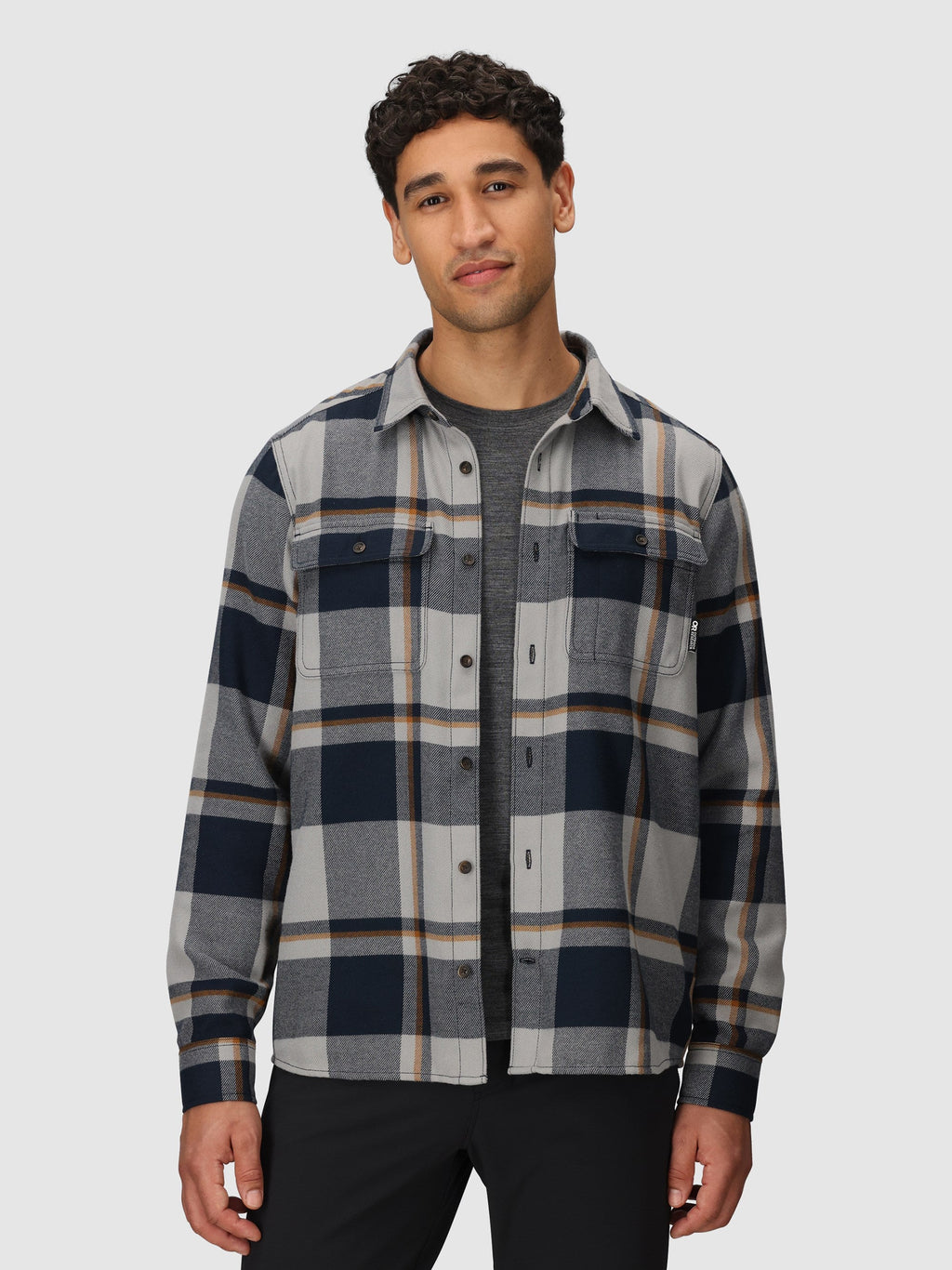Outdoor Research Mens Feedback Flannel Twill Shirt