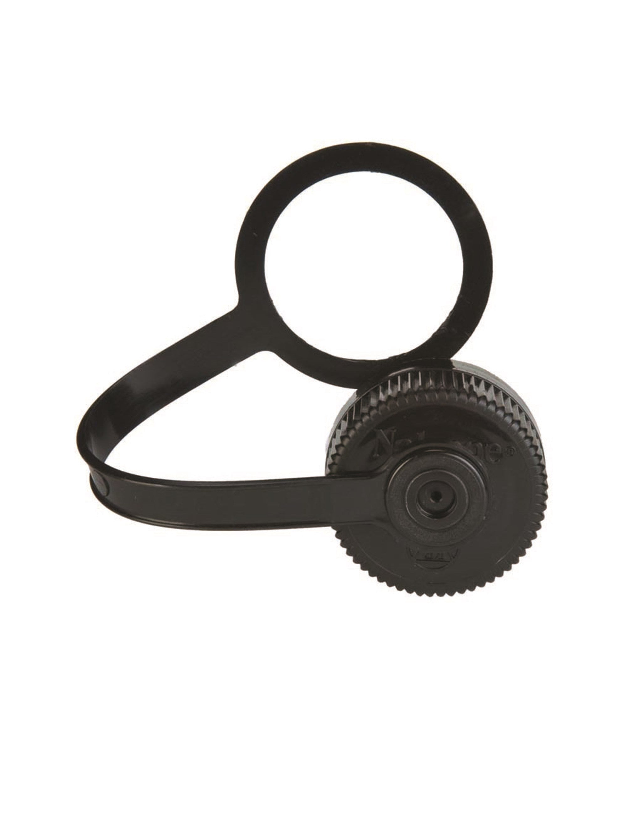 Nalgene Lid Narrow Mouth Loop-Top Black (Pack)