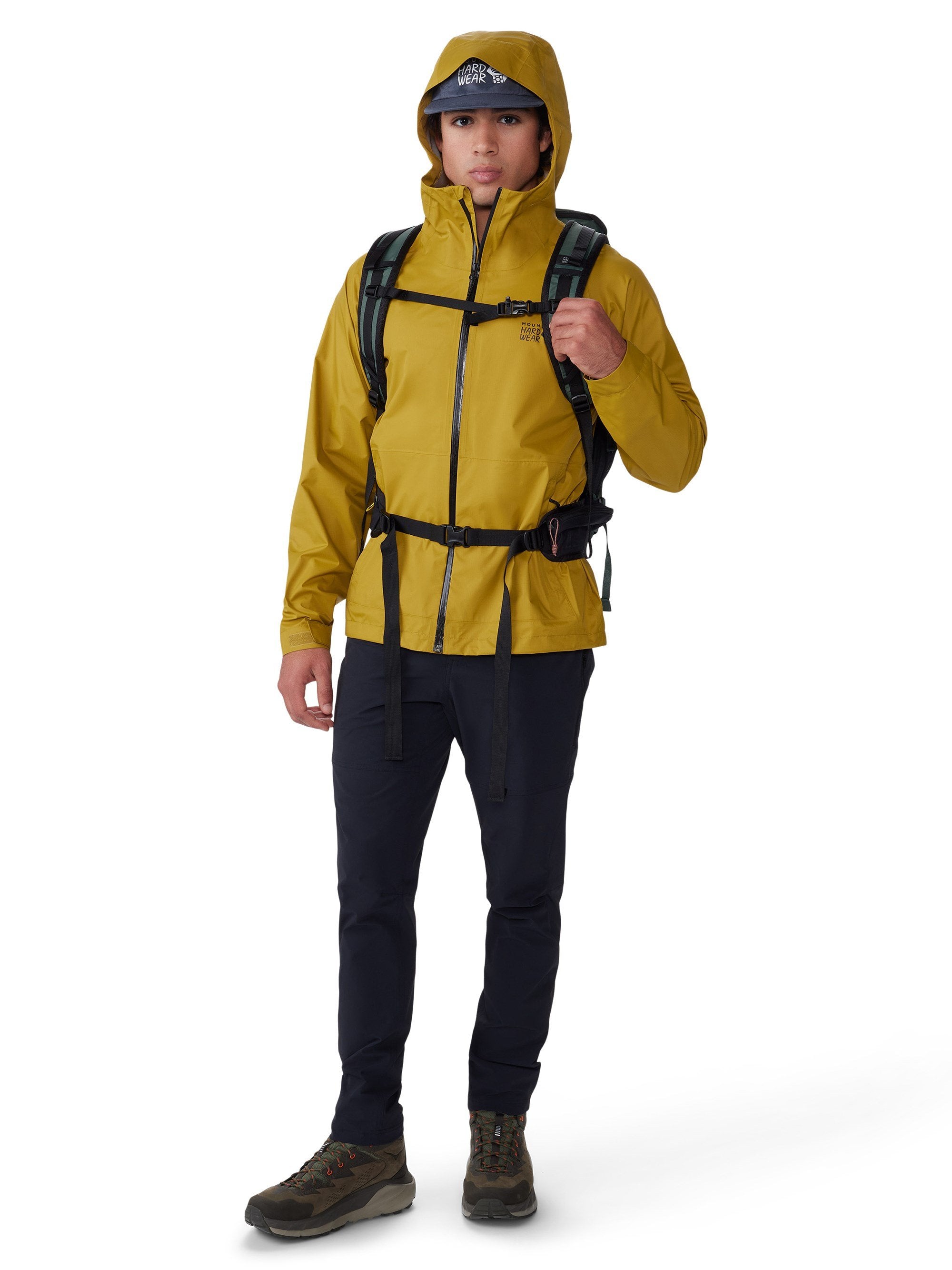 Mountain Hardwear Mens Threshold Jacket