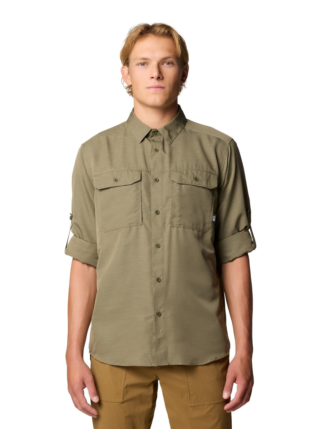 Mountain Hardwear Canyon Mens Long Sleeve Shirt