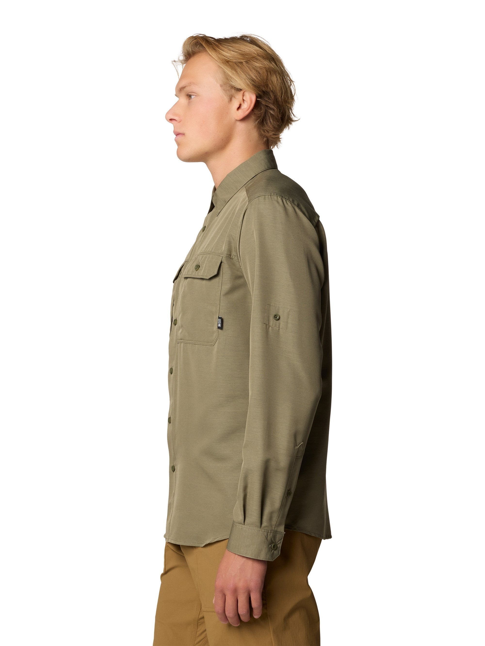 Mountain Hardwear Canyon Mens Long Sleeve Shirt