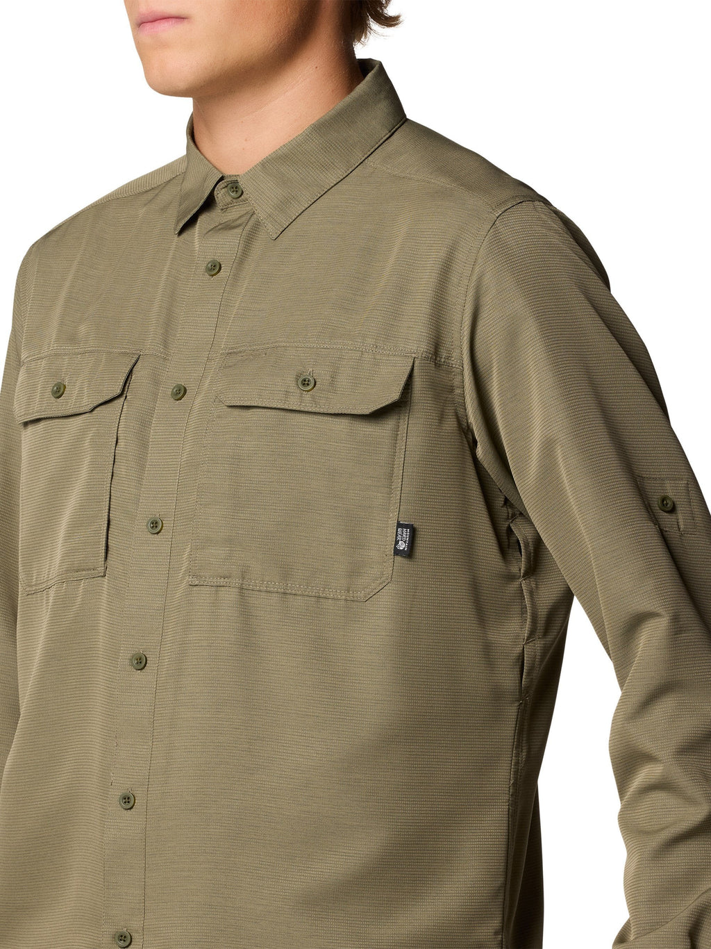 Mountain Hardwear Canyon Mens Long Sleeve Shirt