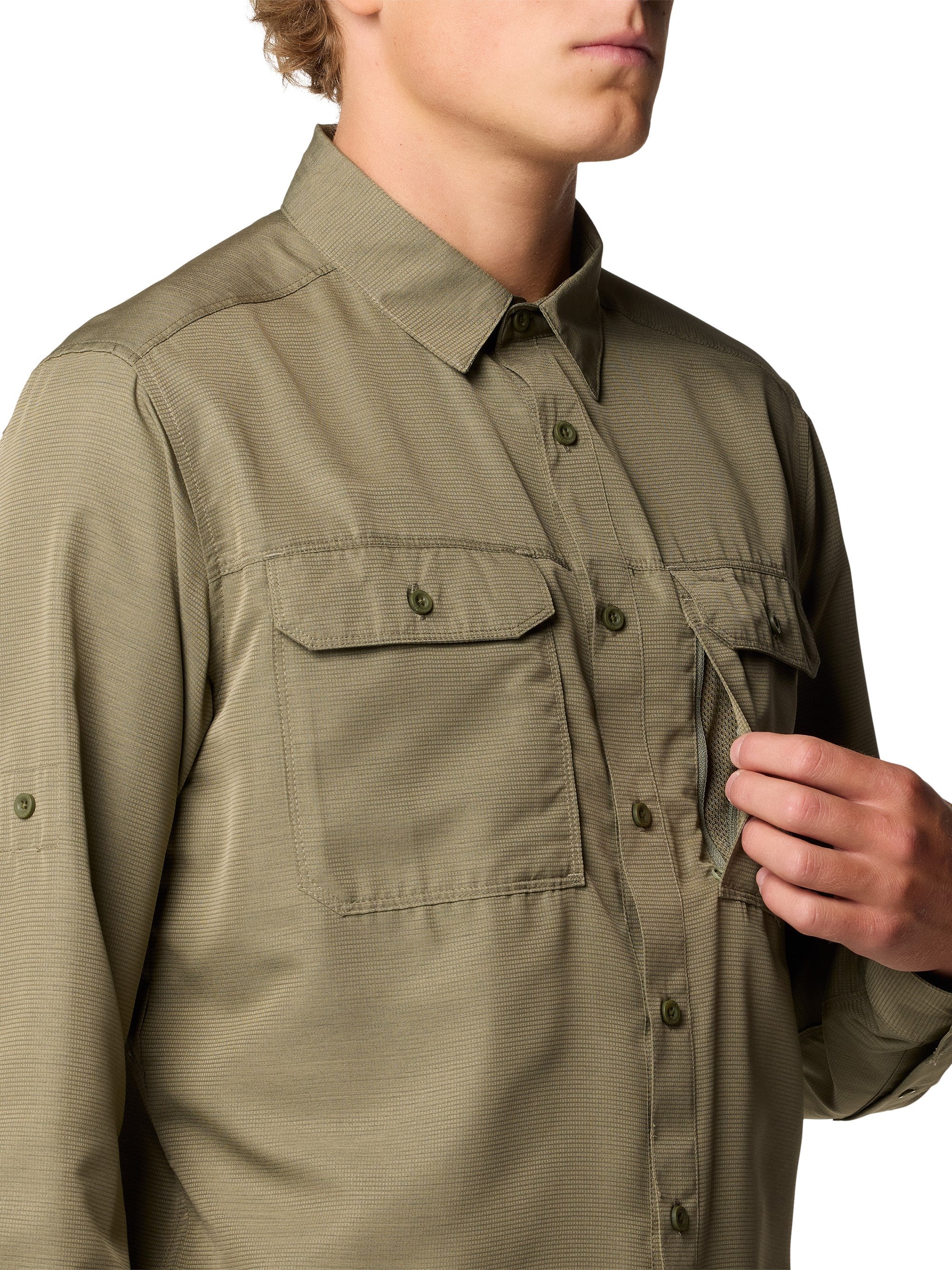 Mountain Hardwear Canyon Mens Long Sleeve Shirt
